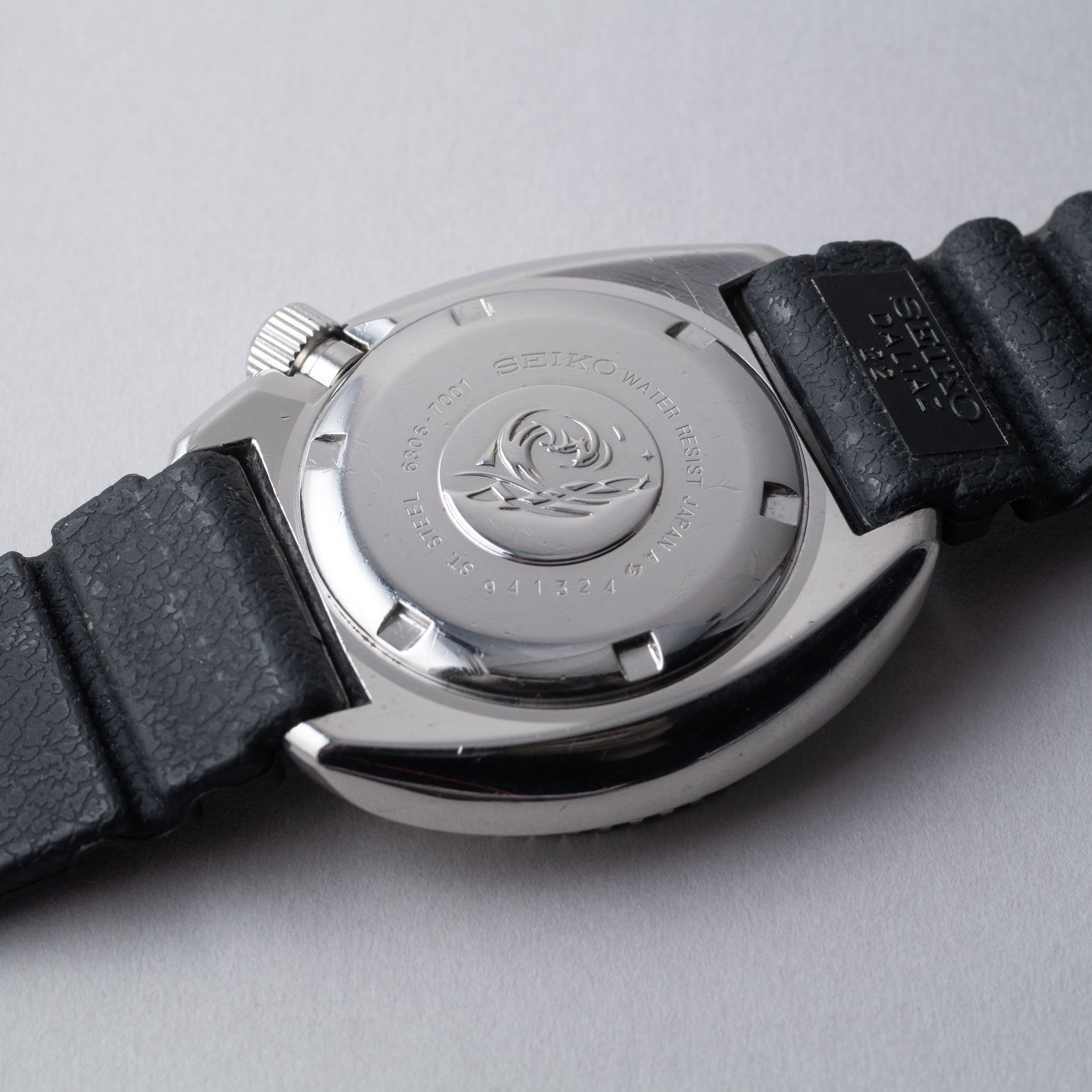 セイコー 3rdダイバー 150m 1979年製 Ref.6306-7001