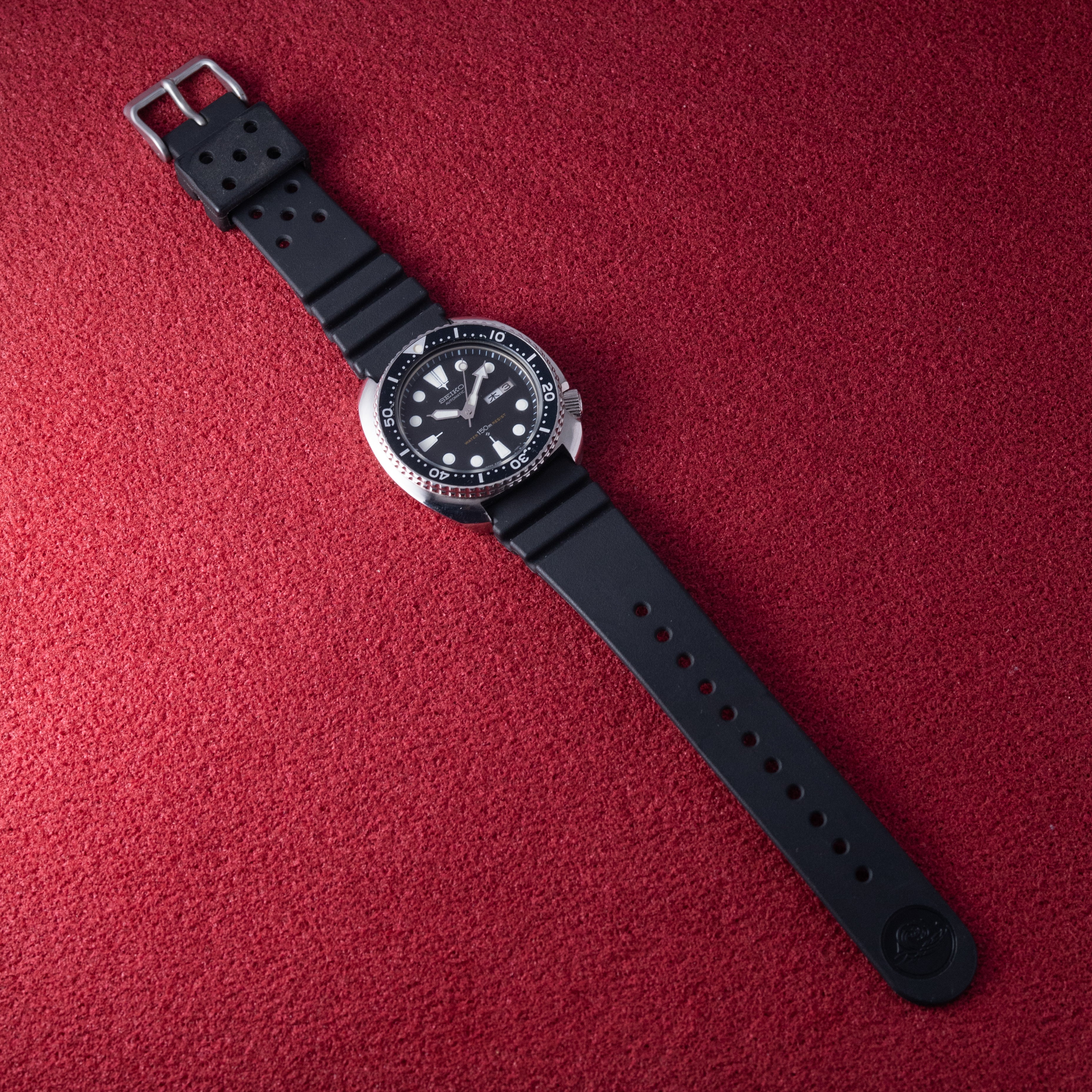 セイコー 3rdダイバー 150m 1979年製 Ref.6306-7001