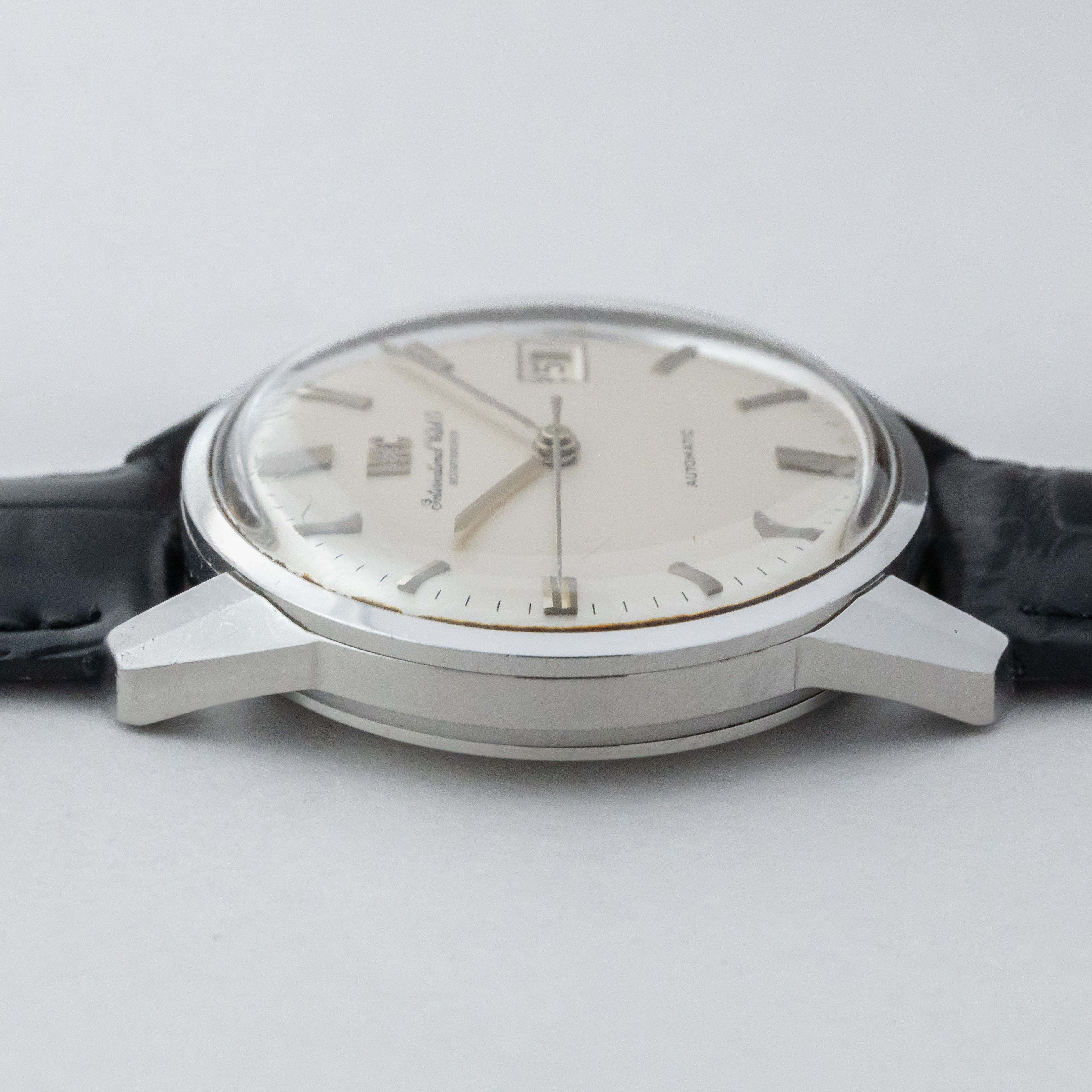 IWC 1971年製 ラウンドケース 自動巻き R810A Cal.8541