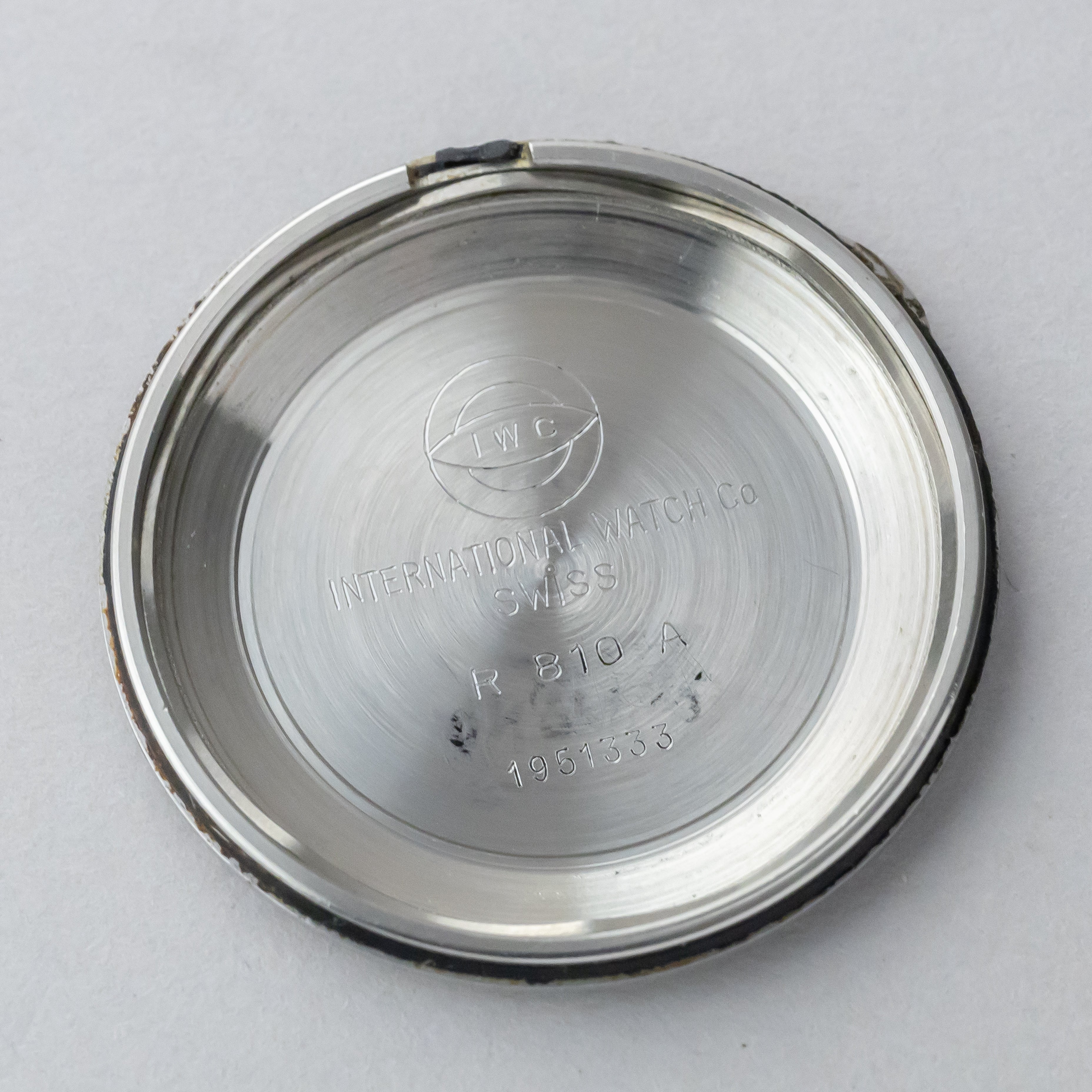 IWC 1971年製 ラウンドケース 自動巻き R810A Cal.8541