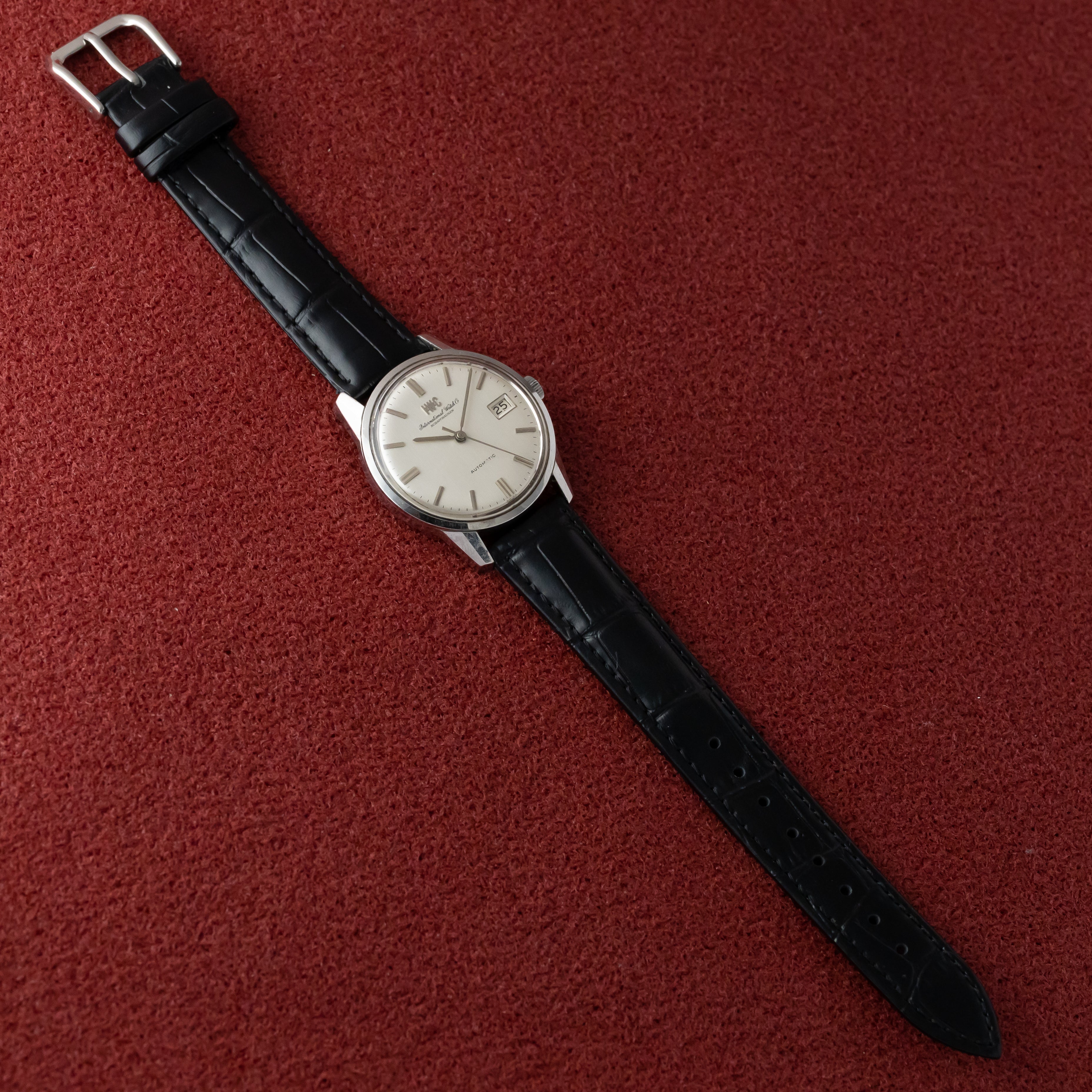 IWC 1971年製 ラウンドケース 自動巻き R810A Cal.8541