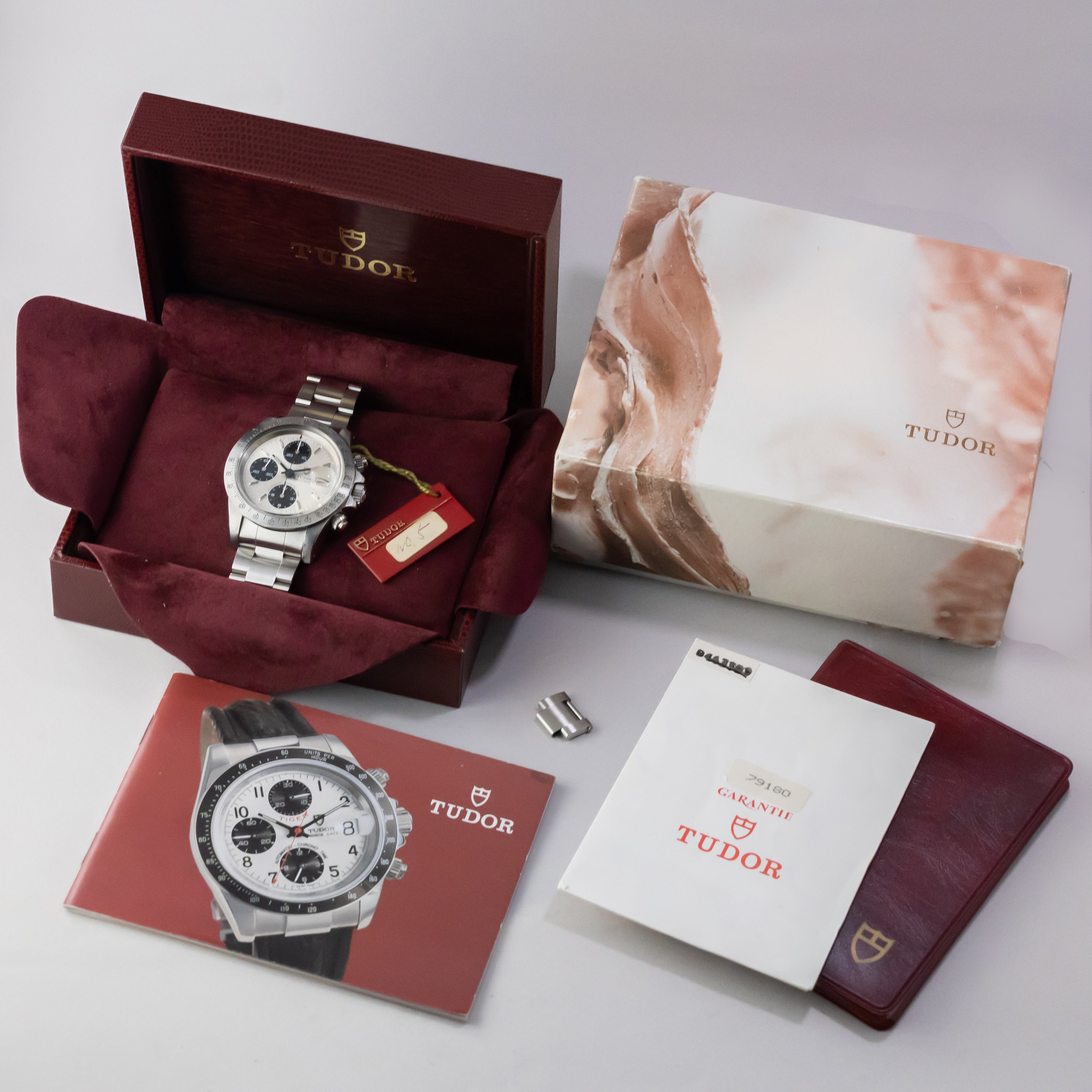 TUDOR クロノタイム Ref.79180 1992年製 箱ギャラ パンダダイヤル