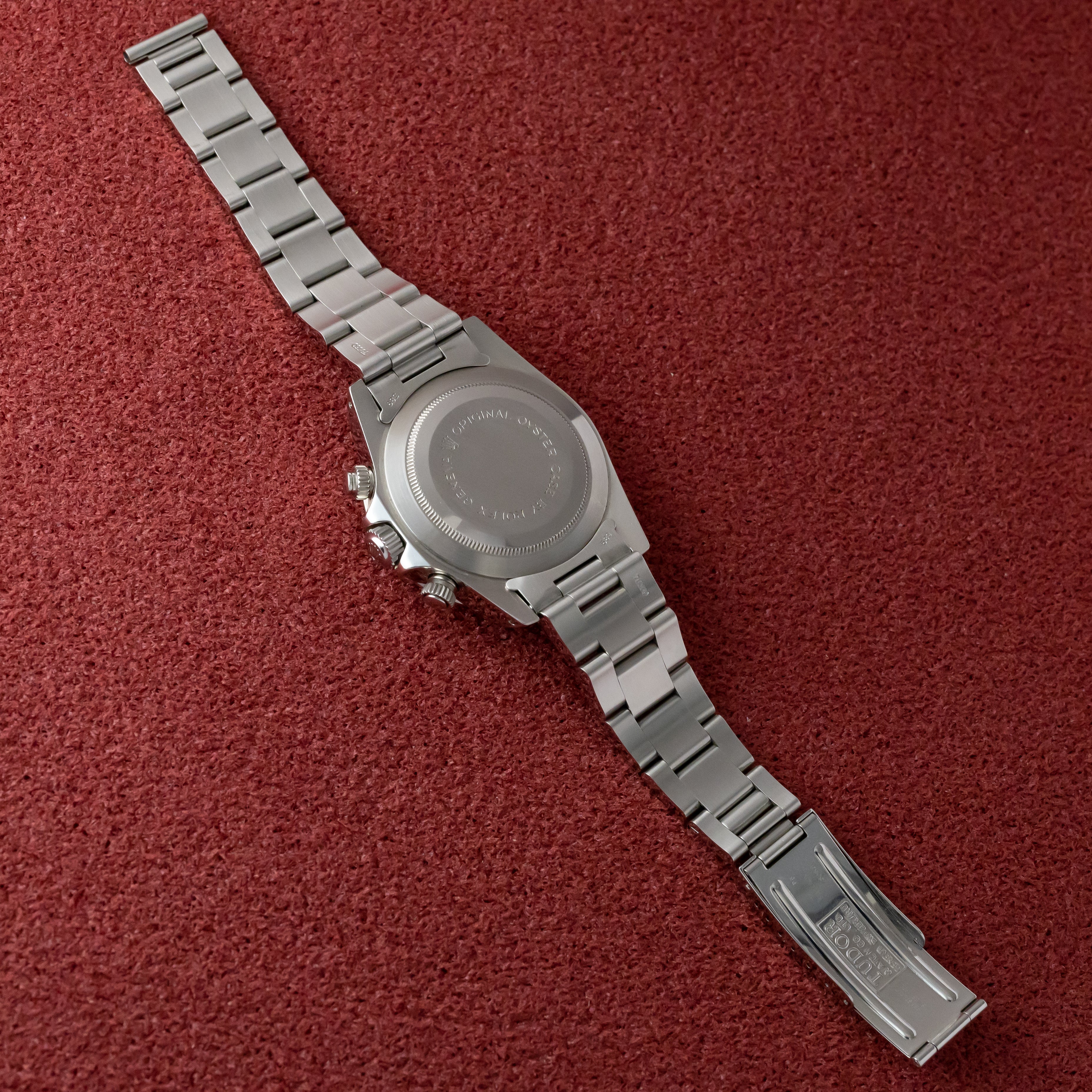 TUDOR クロノタイム Ref.79180 1992年製 箱ギャラ パンダダイヤル