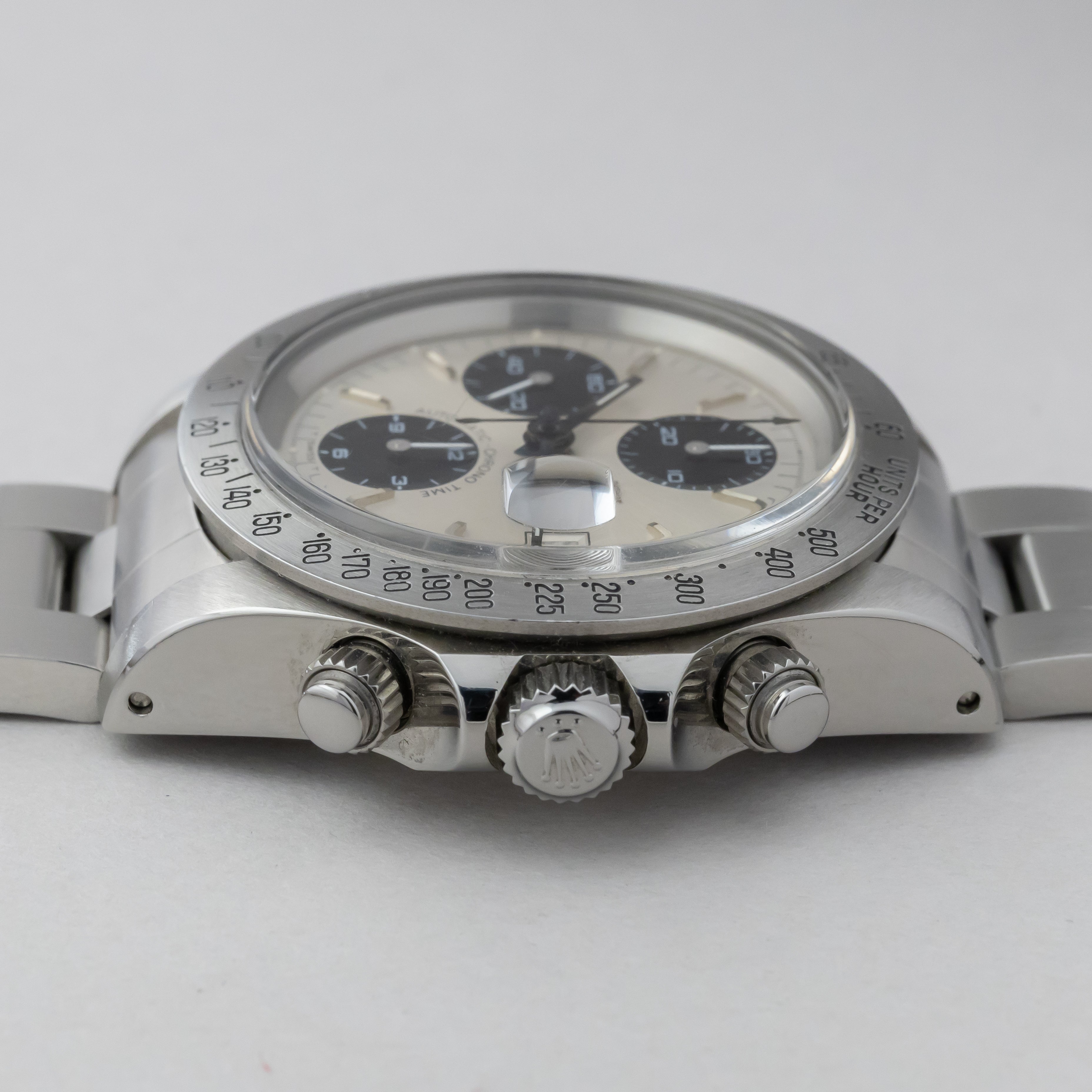 TUDOR クロノタイム Ref.79180 1992年製 箱ギャラ パンダダイヤル