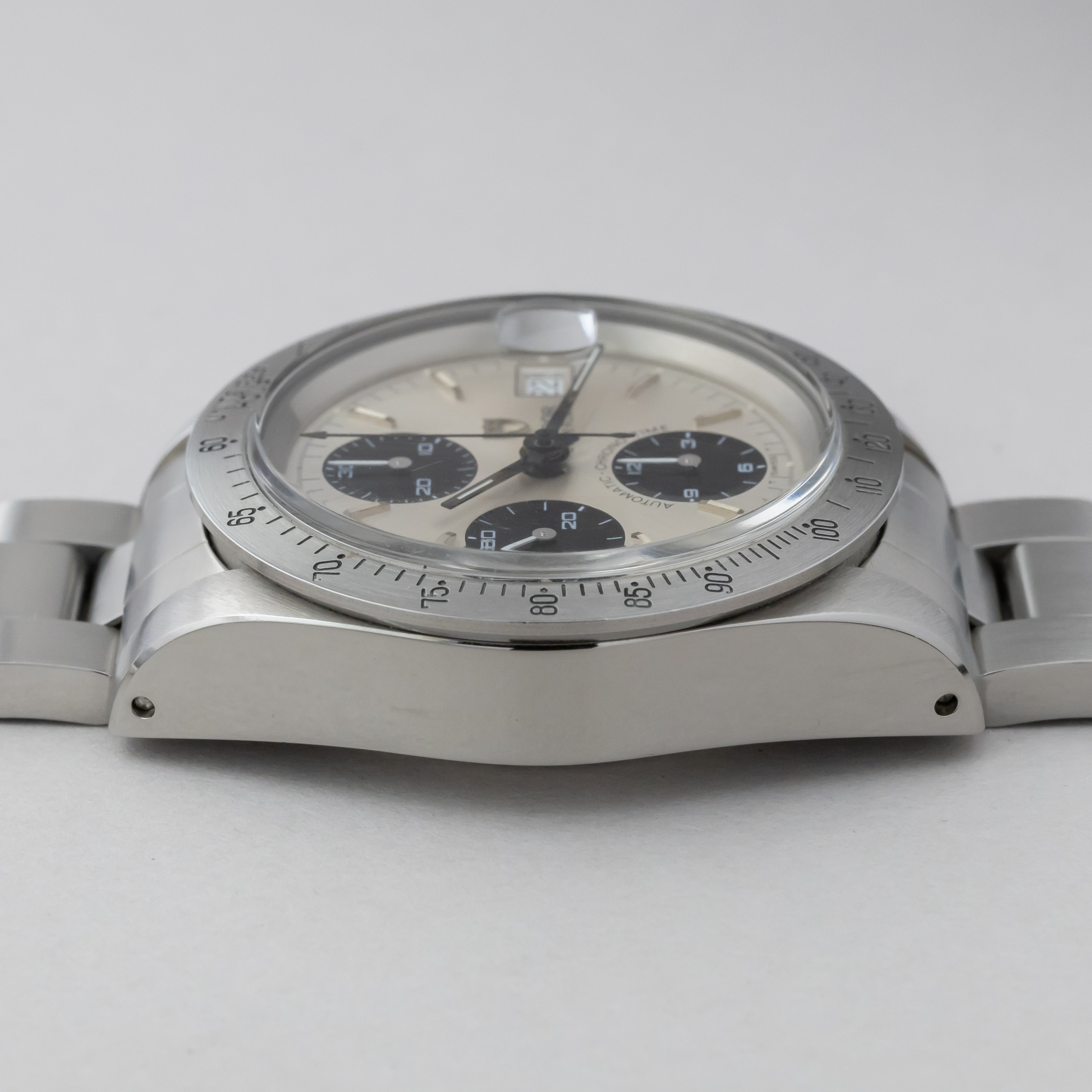 TUDOR クロノタイム Ref.79180 1992年製 箱ギャラ パンダダイヤル