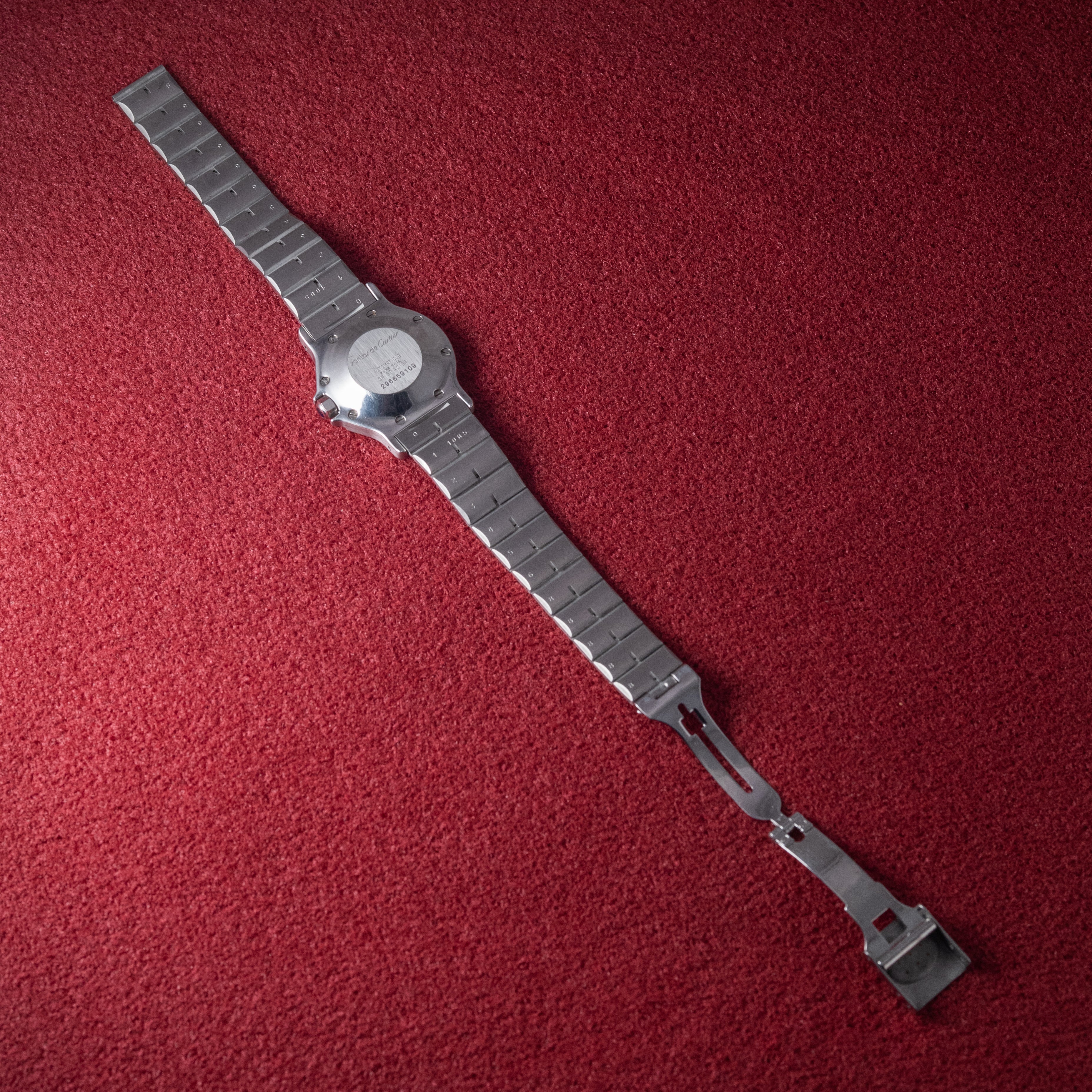 カルティエ サントス オクタゴン LM コンビ 1980年代製