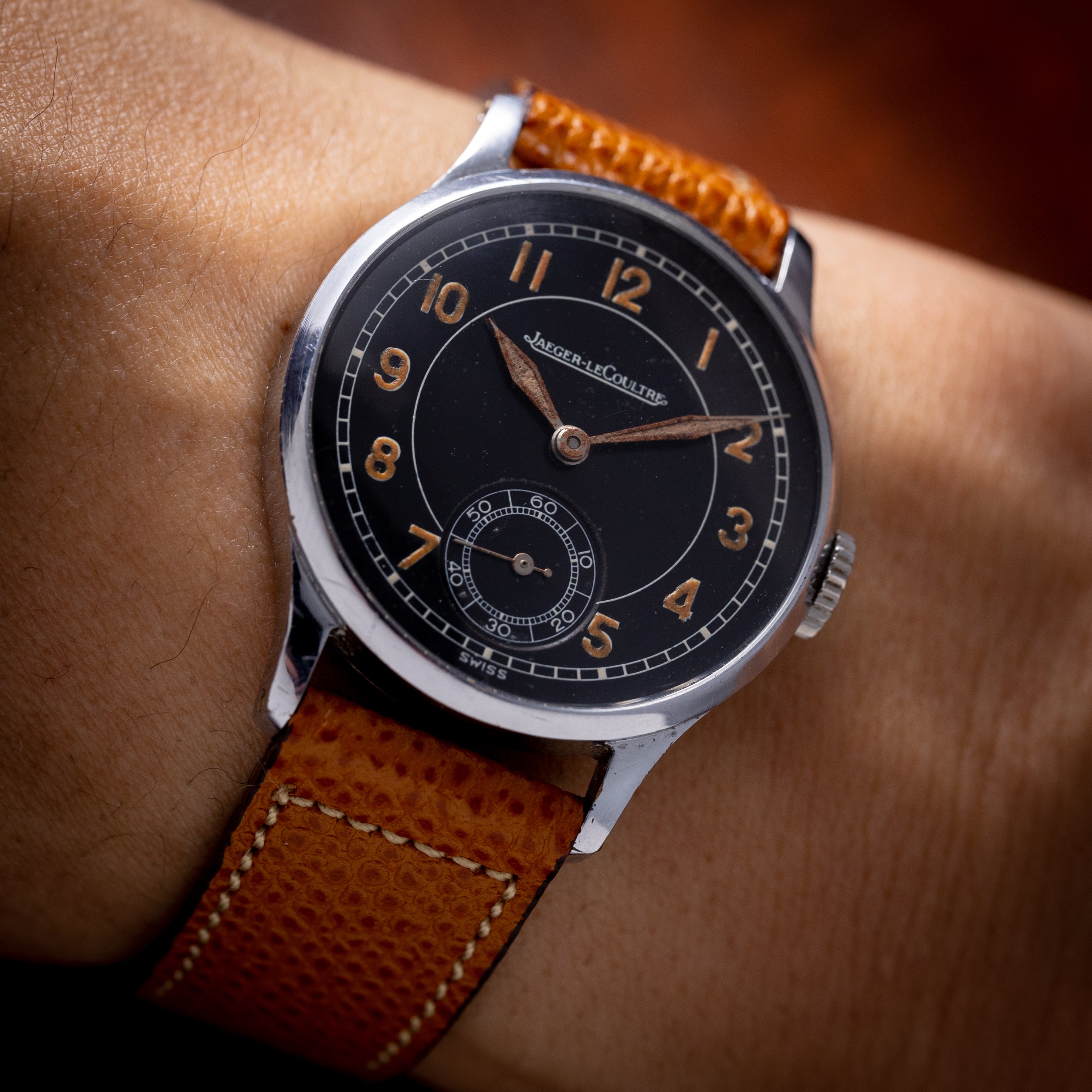 ジャガールクルト アラビアダイヤル 1940年代製 Cal.P469/A