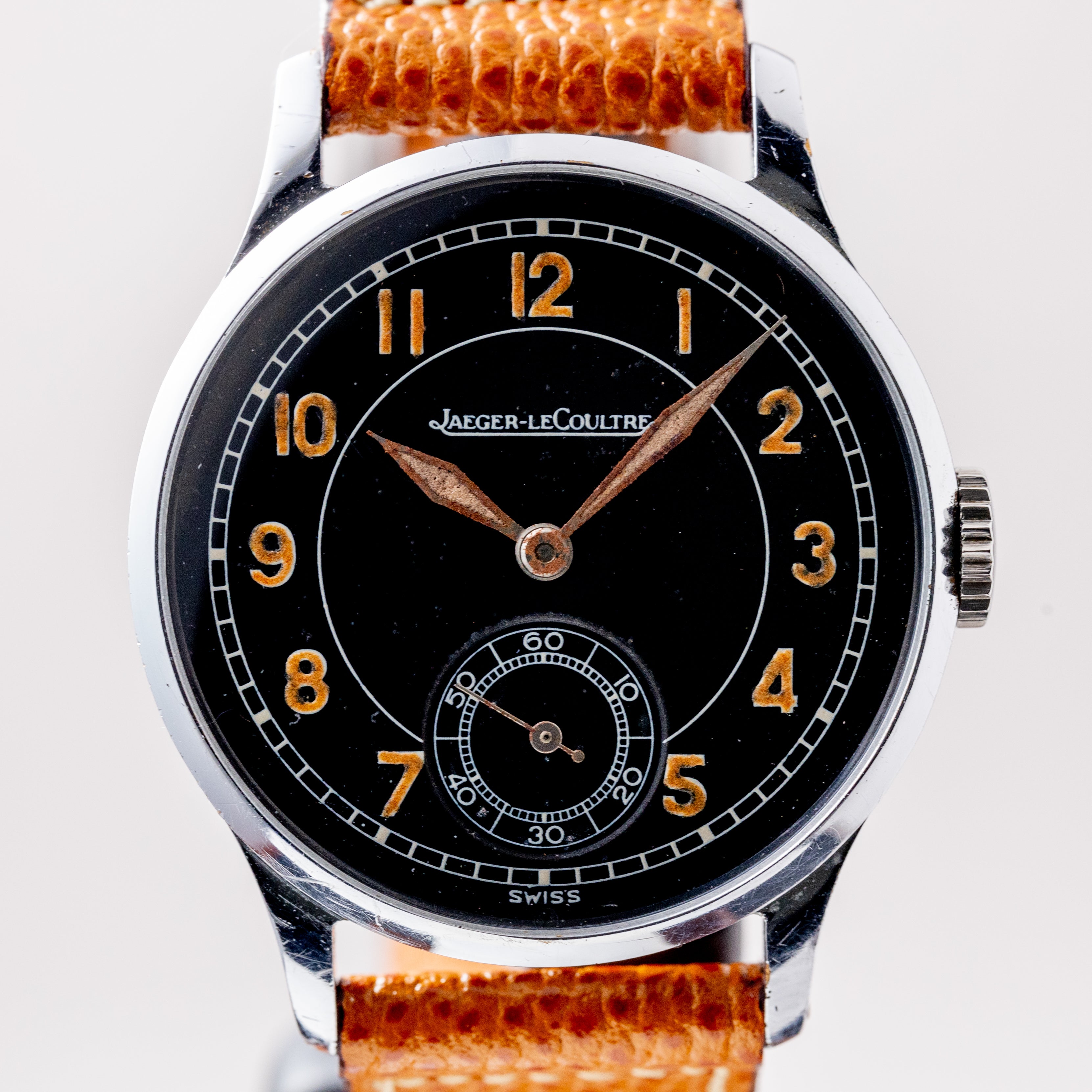 ジャガールクルト アラビアダイヤル 1940年代製 Cal.P469/A