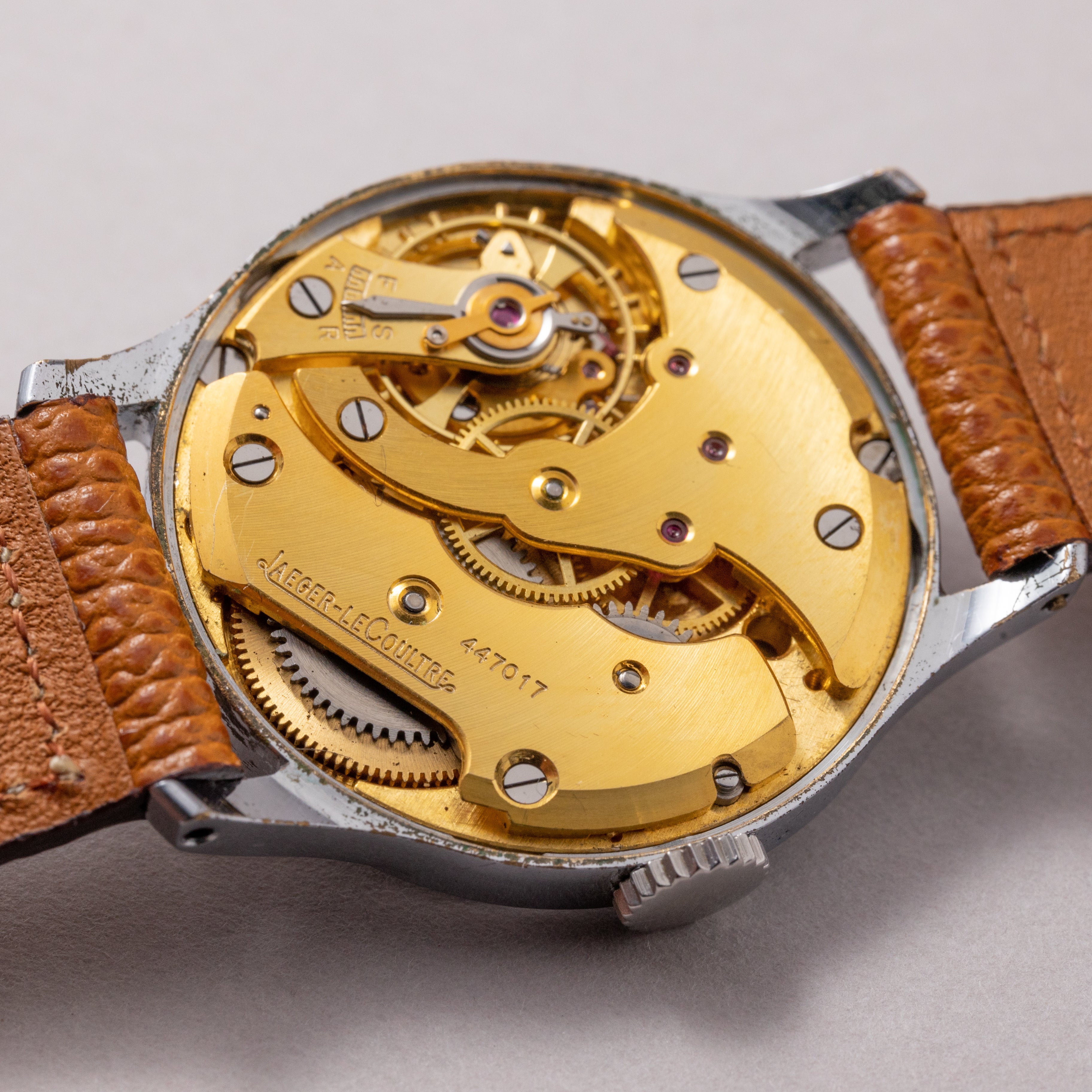 ジャガールクルト アラビアダイヤル 1940年代製 Cal.P469/A