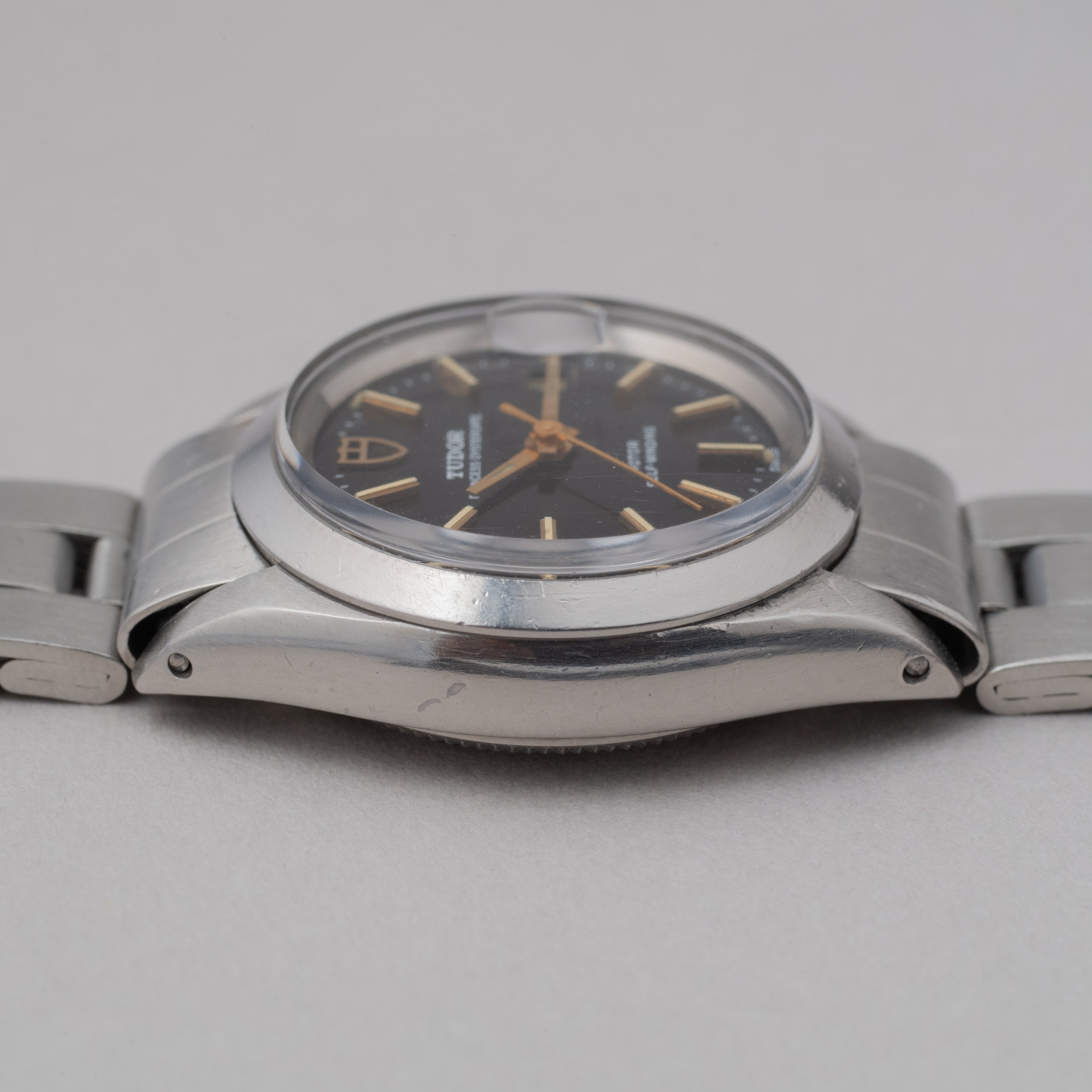 チューダー プリンセスデイト 1972年製 レディース ブラックダイヤル