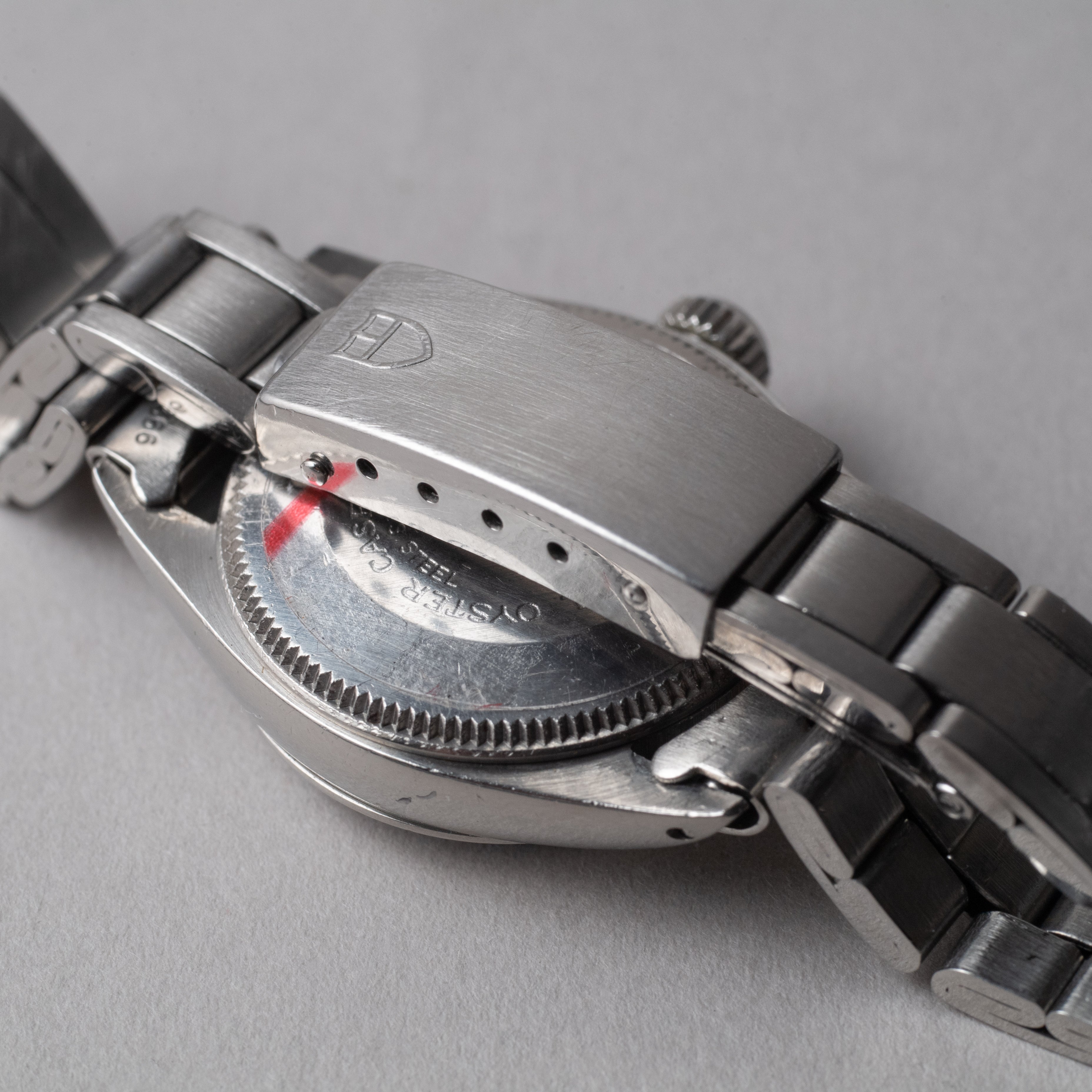 チューダー プリンセスデイト 1972年製 レディース ブラックダイヤル