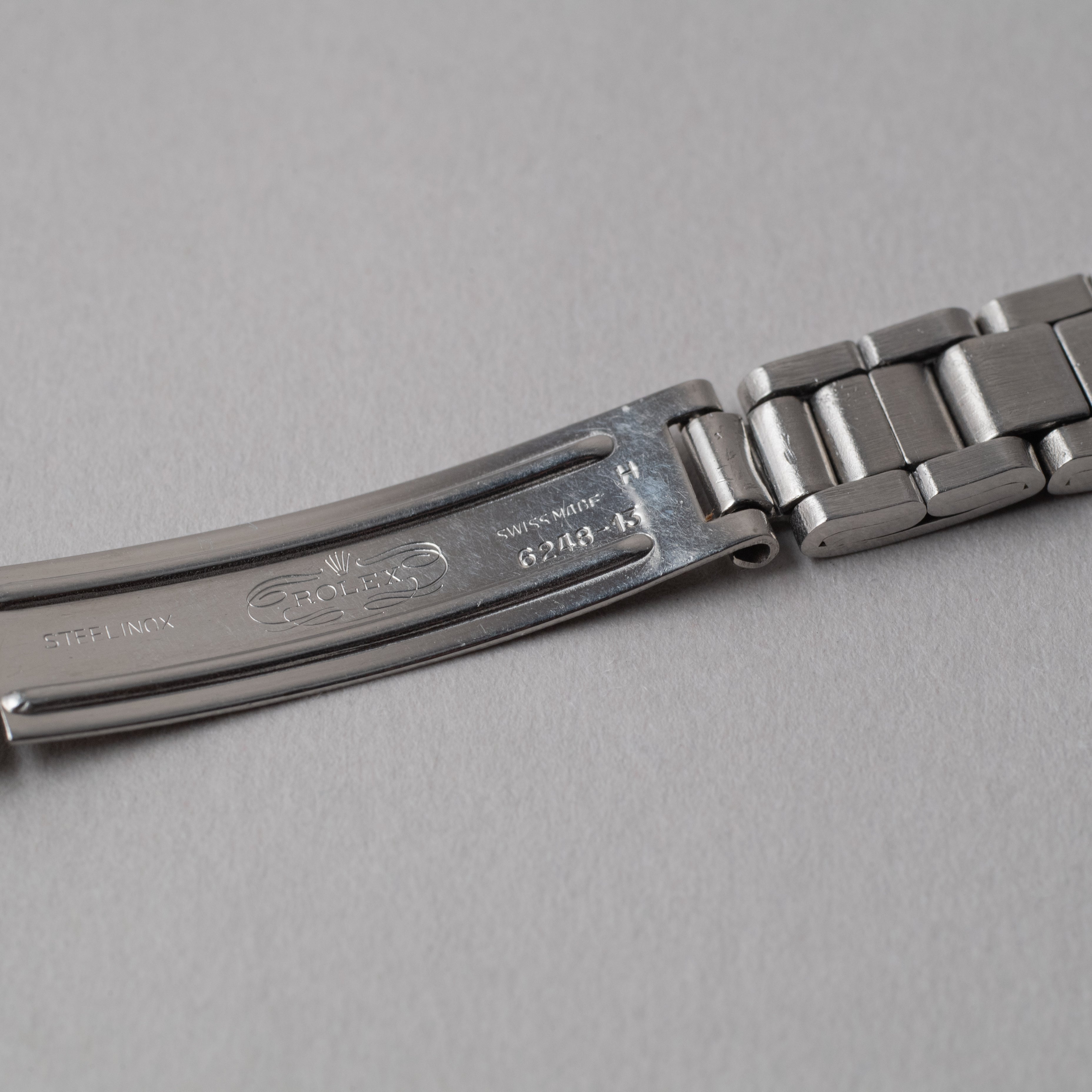 チューダー プリンセスデイト 1972年製 レディース ブラックダイヤル