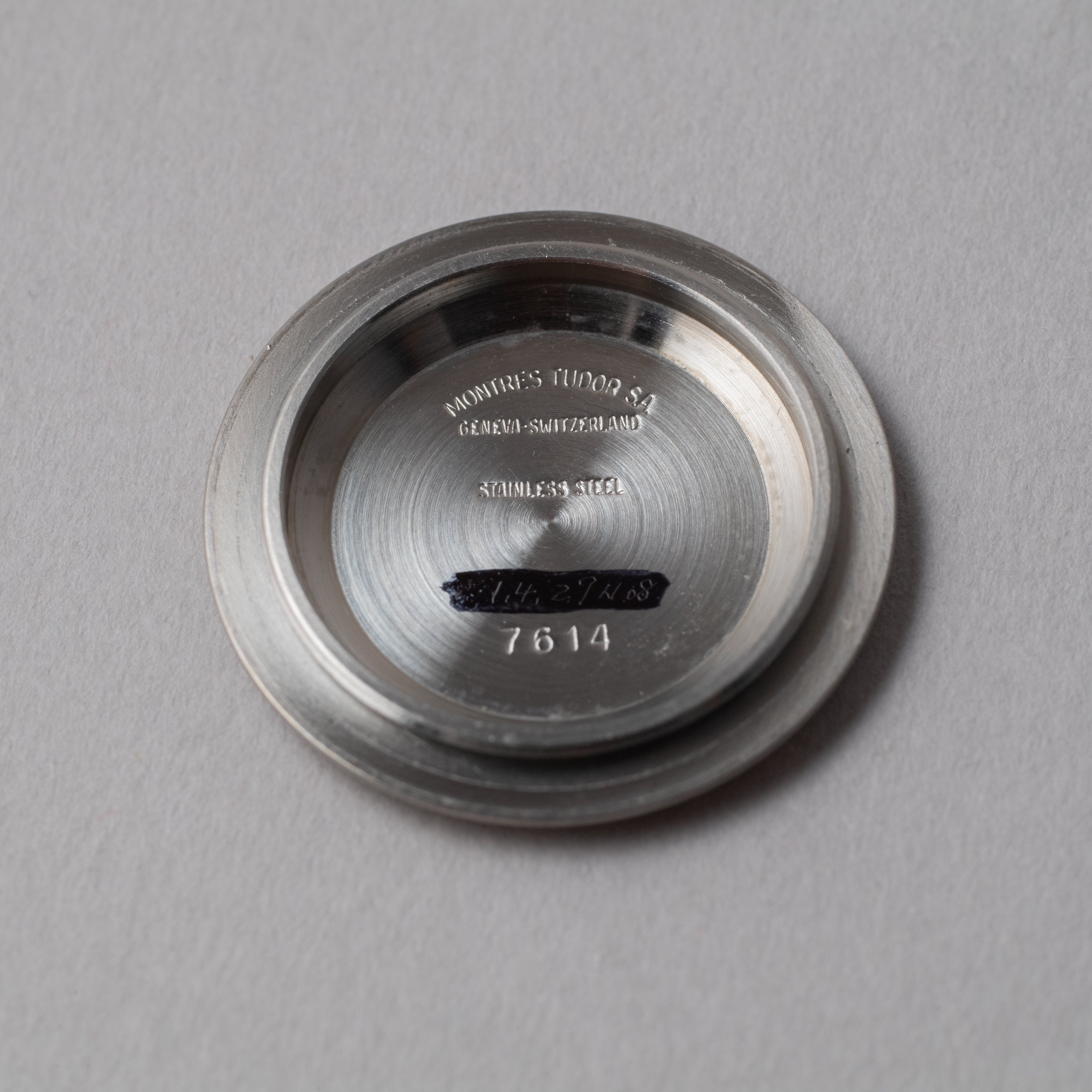 チューダー プリンセスデイト 1972年製 レディース ブラックダイヤル