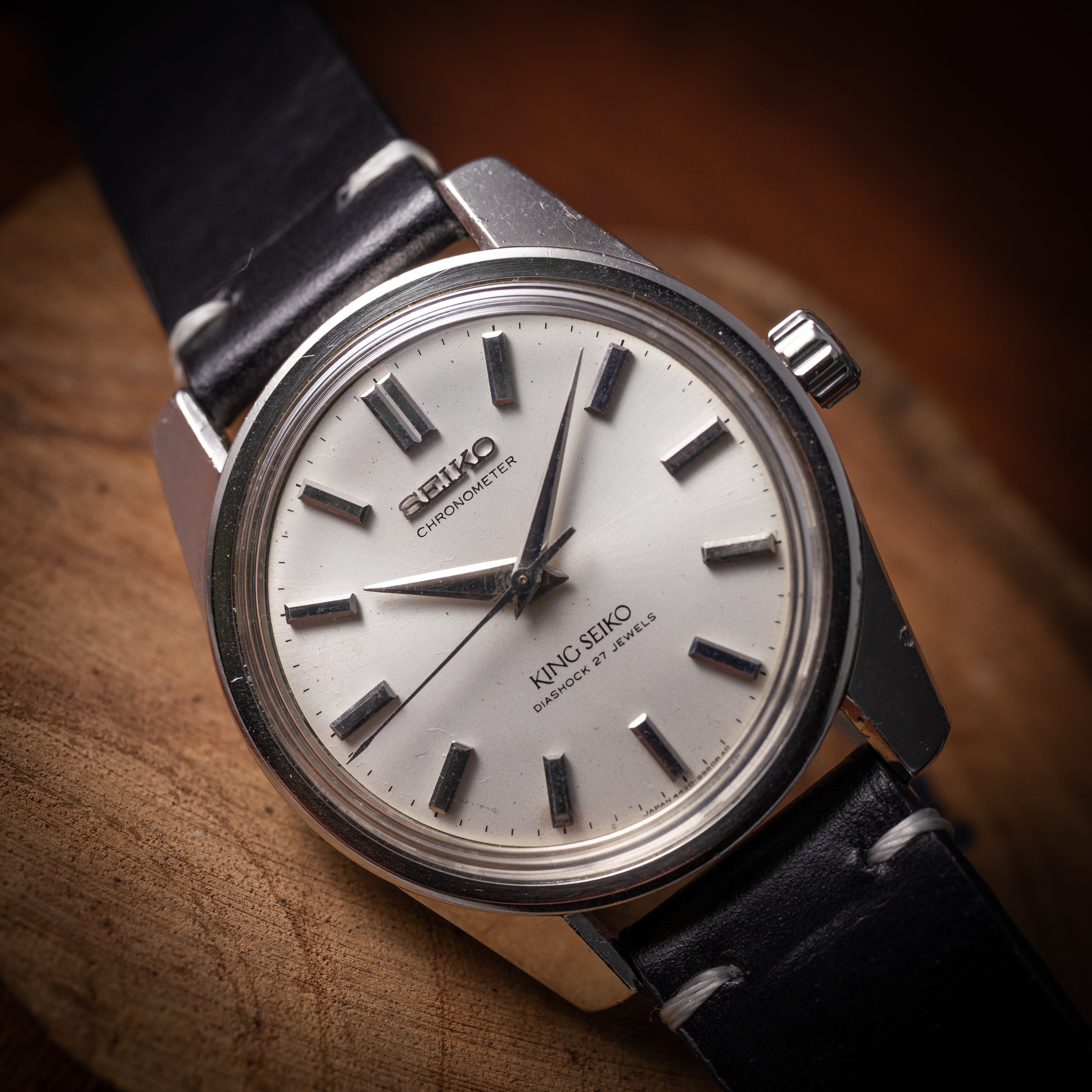 キングセイコー クロノメーター後期 1965年製 44KS 獅子メダリオン Ref.4420-9990