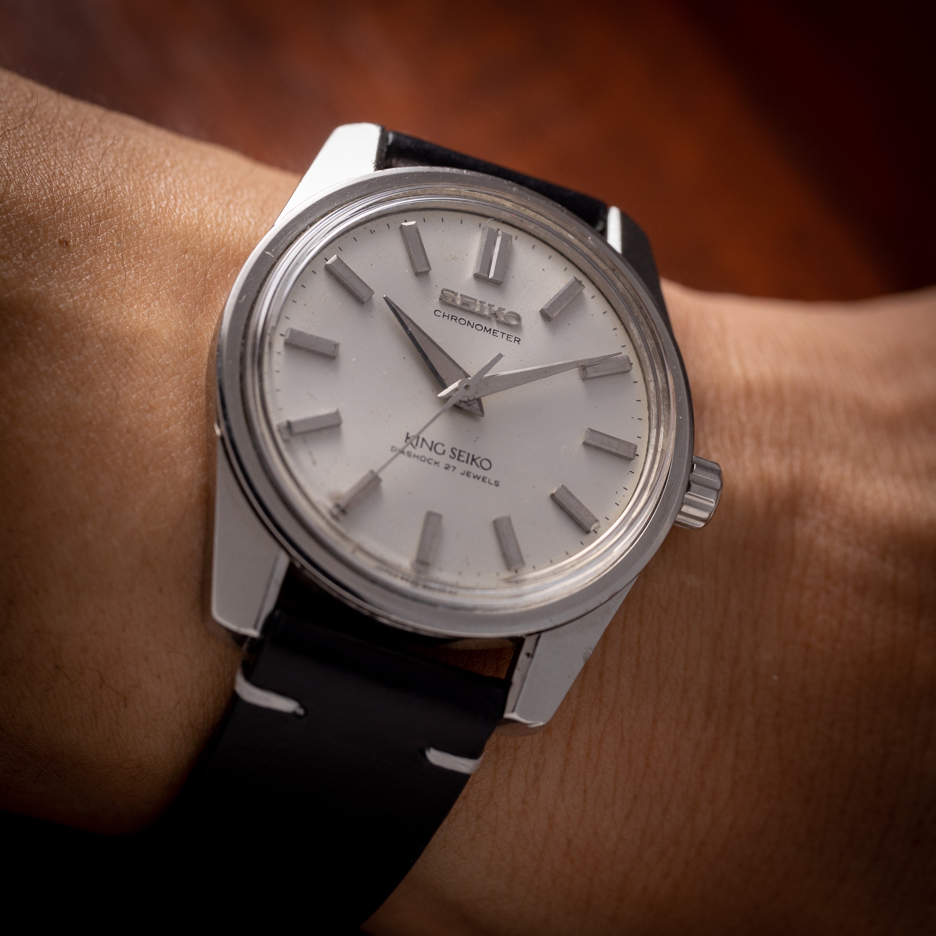 キングセイコー クロノメーター後期 1965年製 44KS 獅子メダリオン Ref.4420-9990