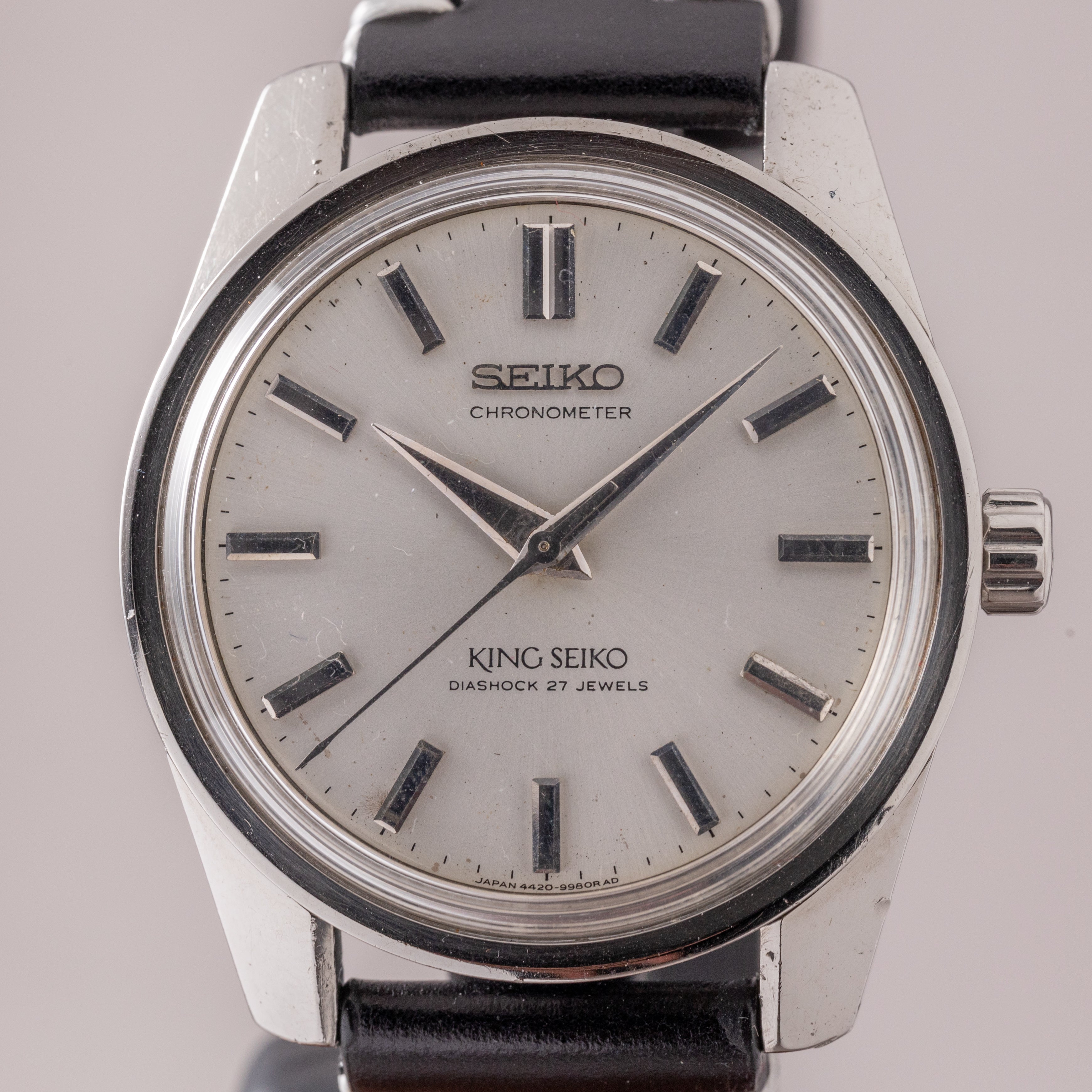 キングセイコー クロノメーター後期 1965年製 44KS 獅子メダリオン Ref.4420-9990