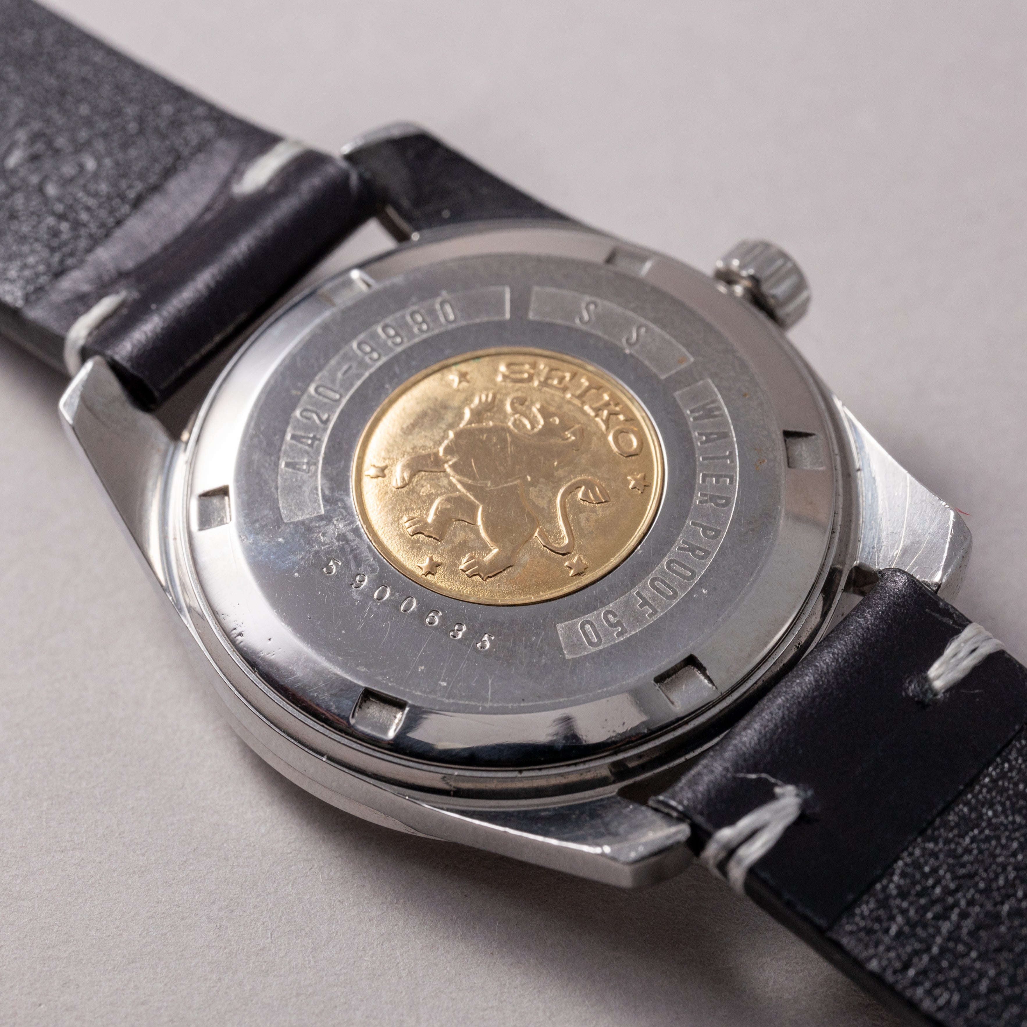 キングセイコー クロノメーター後期 1965年製 44KS 獅子メダリオン Ref.4420-9990