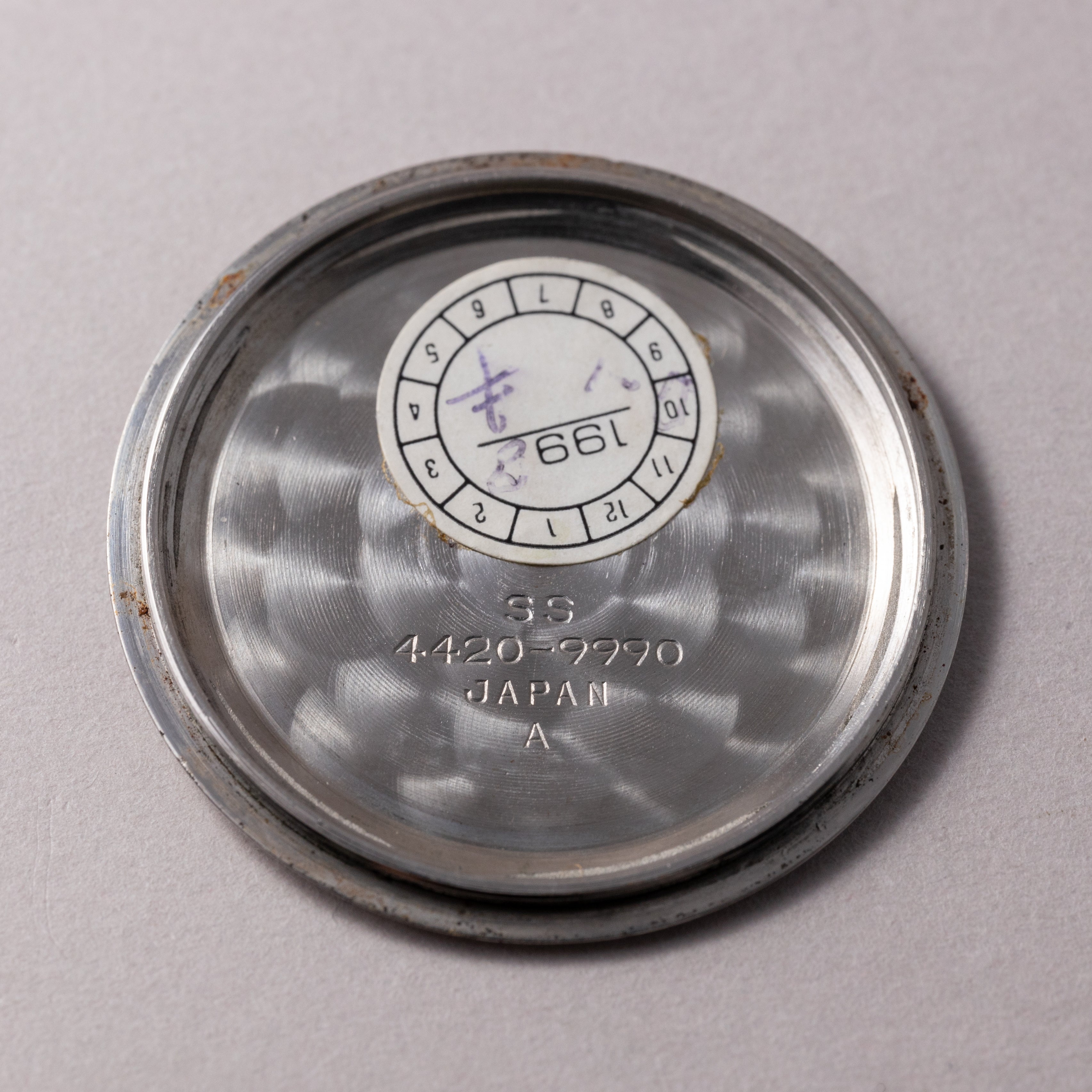 キングセイコー クロノメーター後期 1965年製 44KS 獅子メダリオン Ref.4420-9990