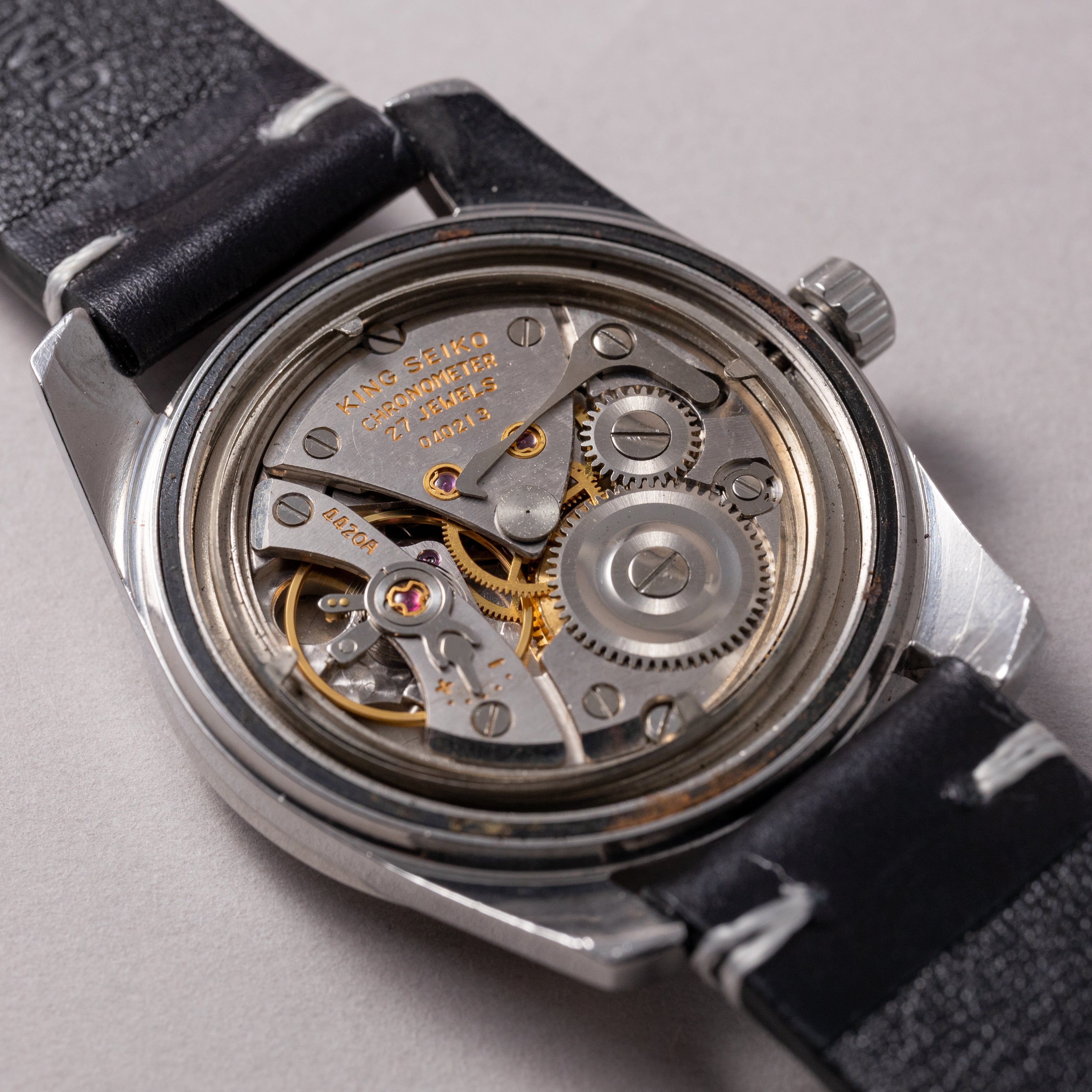 キングセイコー クロノメーター後期 1965年製 44KS 獅子メダリオン Ref.4420-9990