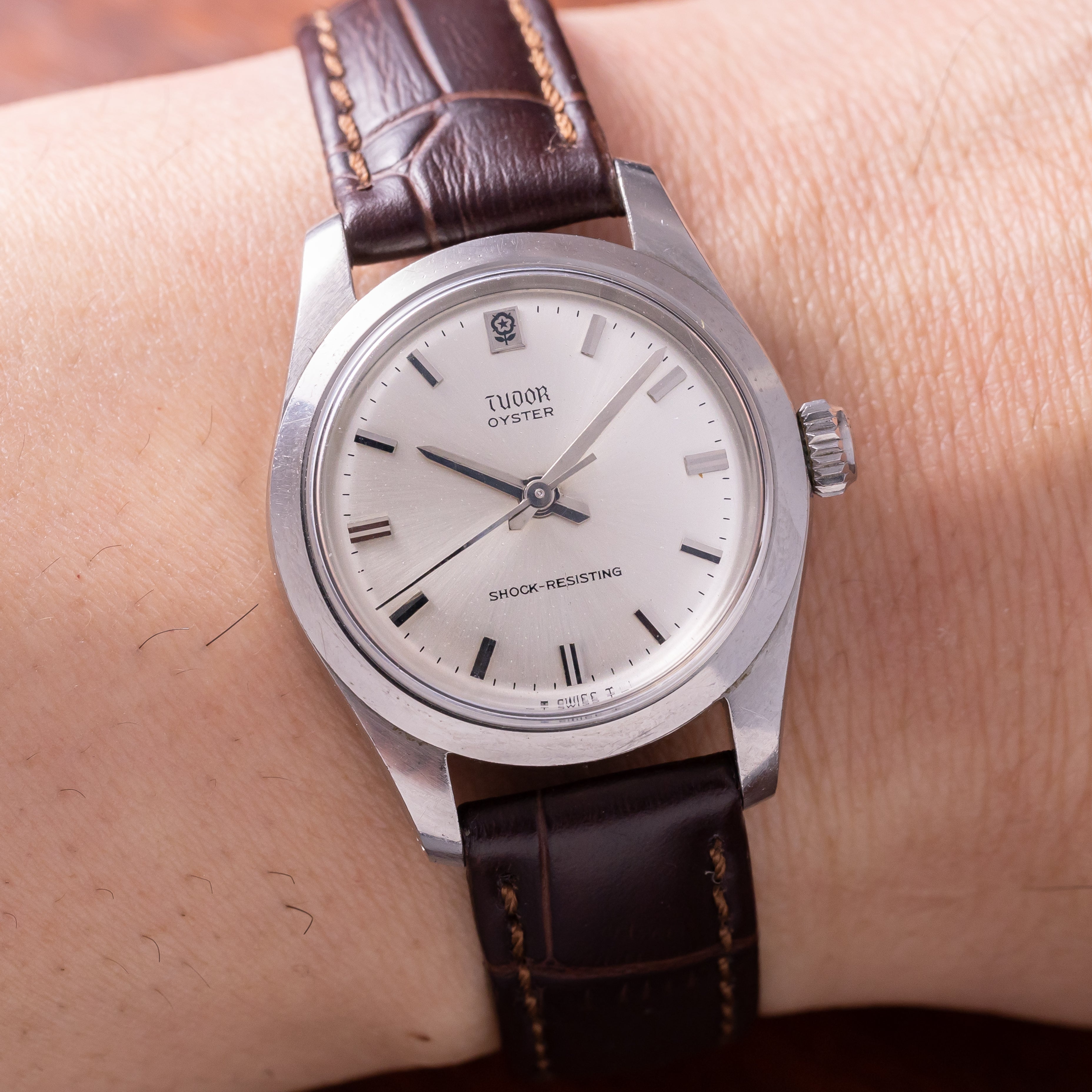 チューダー 小薔薇オイスター ボーイズ 1960年代製