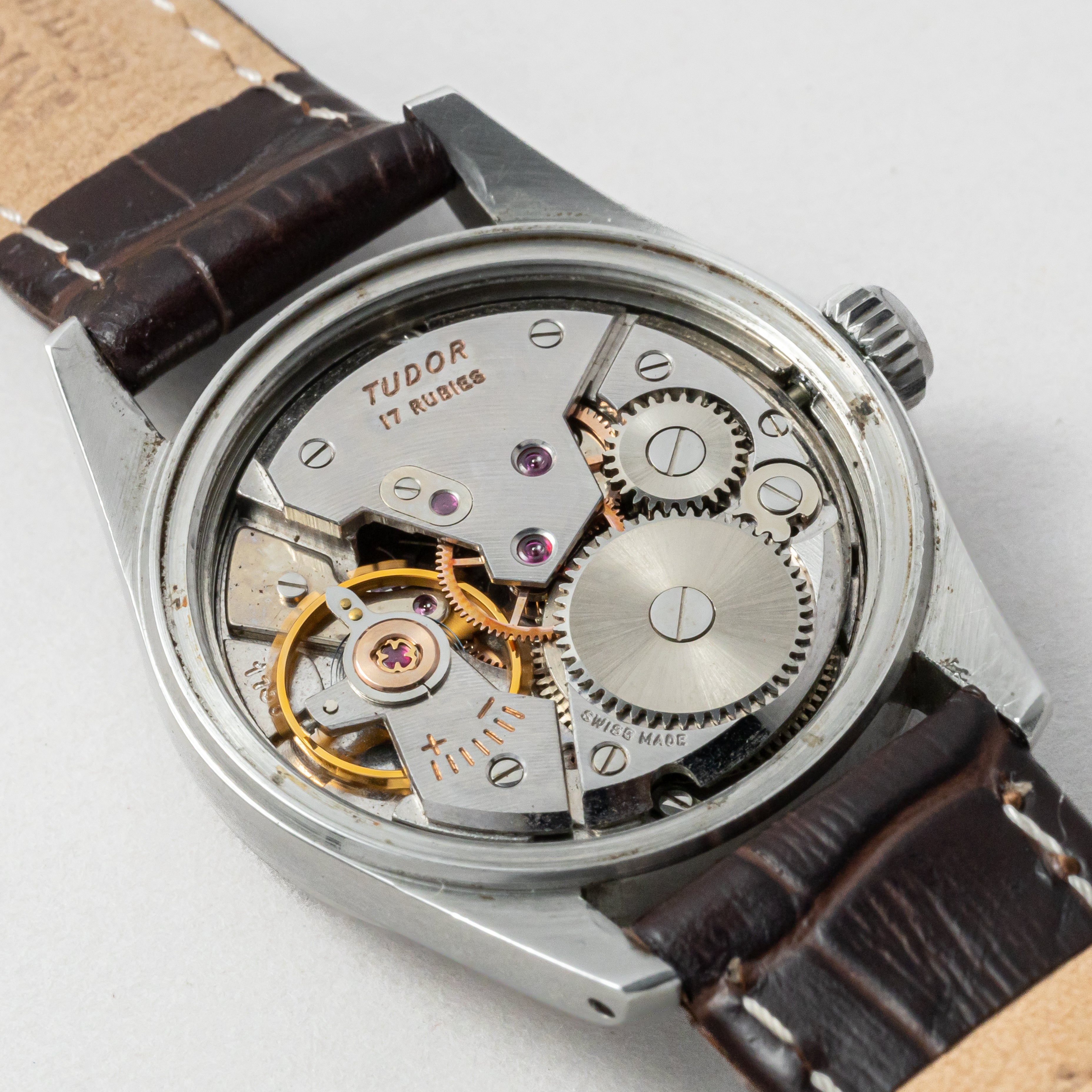 チューダー 小薔薇オイスター ボーイズ 1960年代製