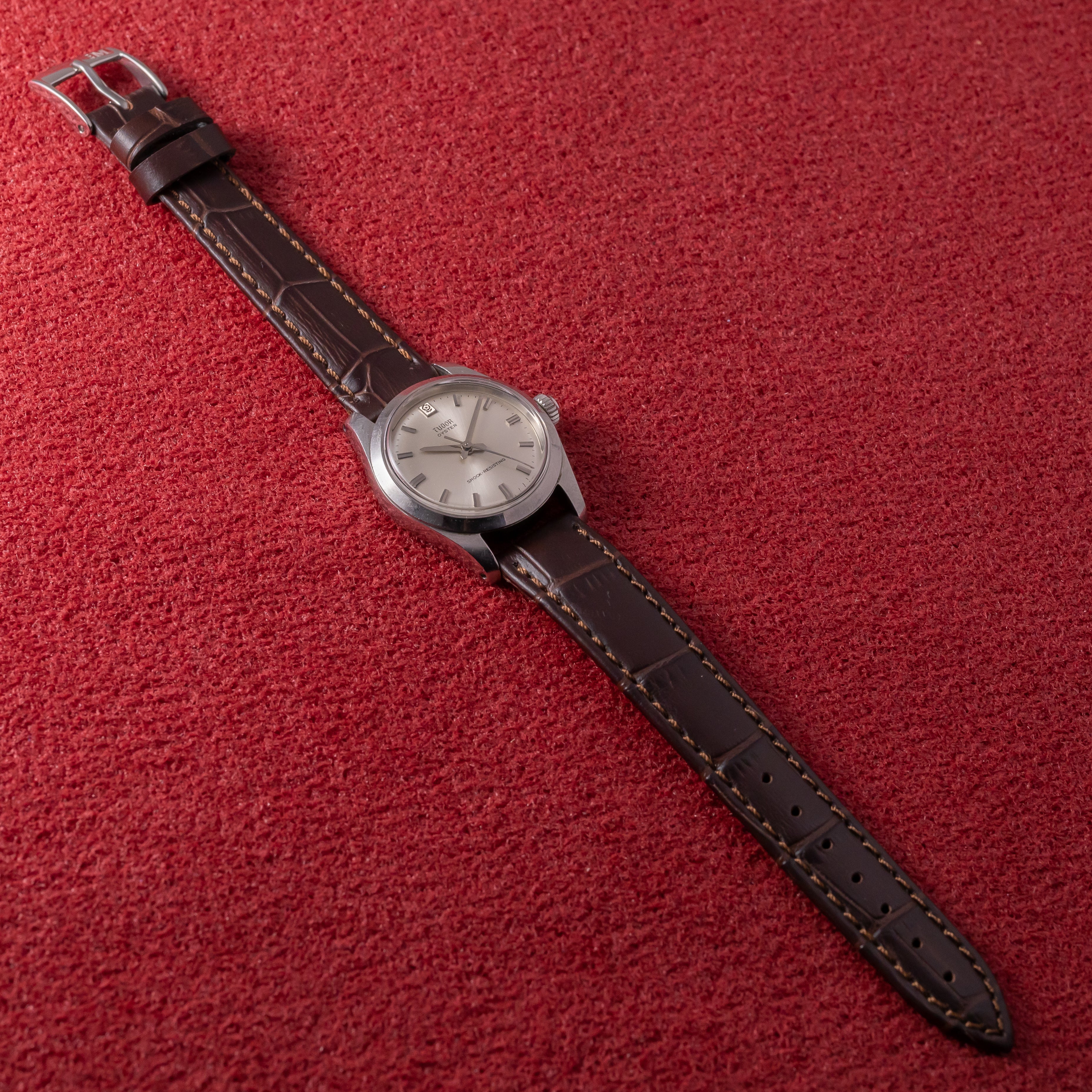 チューダー 小薔薇オイスター ボーイズ 1960年代製