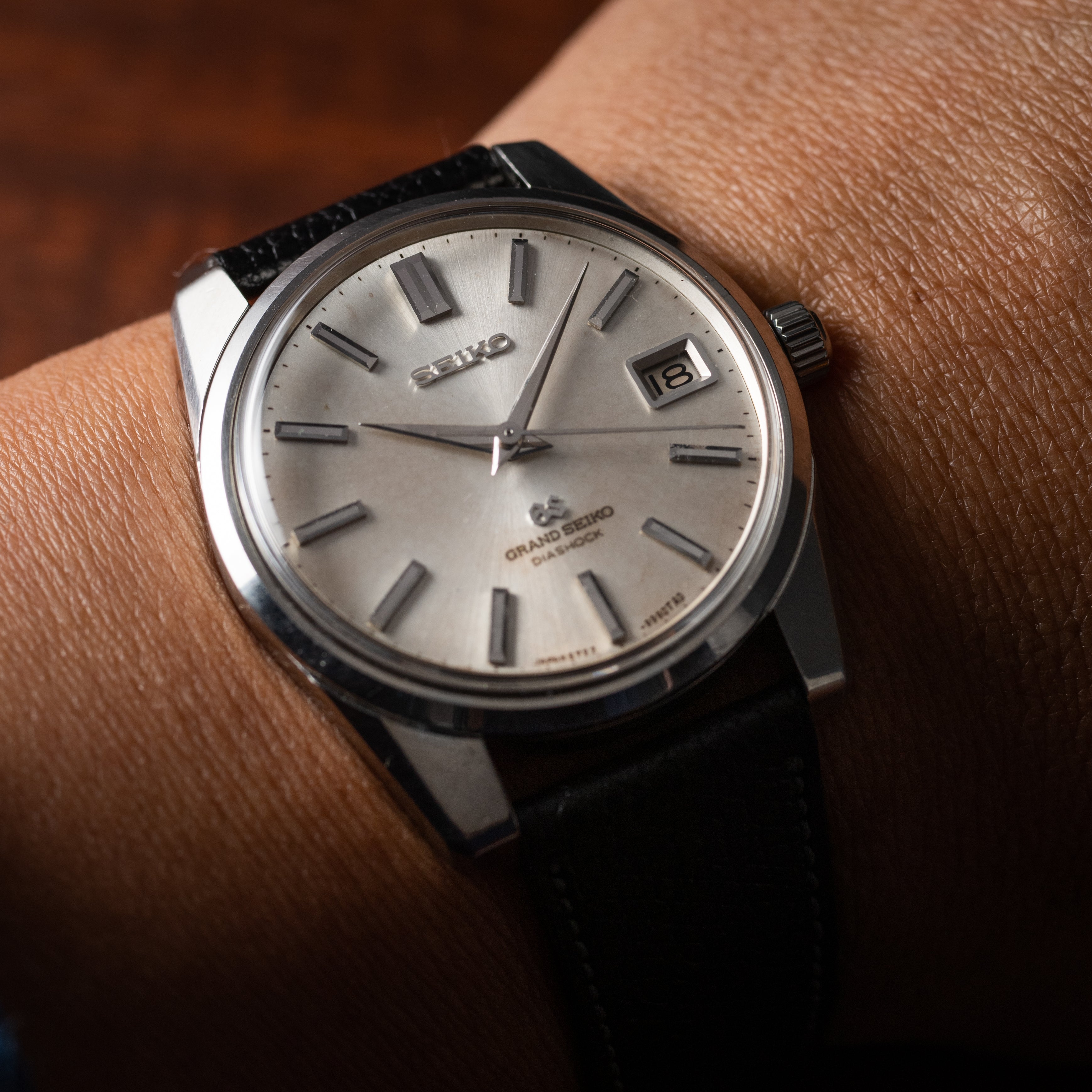 グランドセイコー セカンド後期 1967年製 東芝刻印