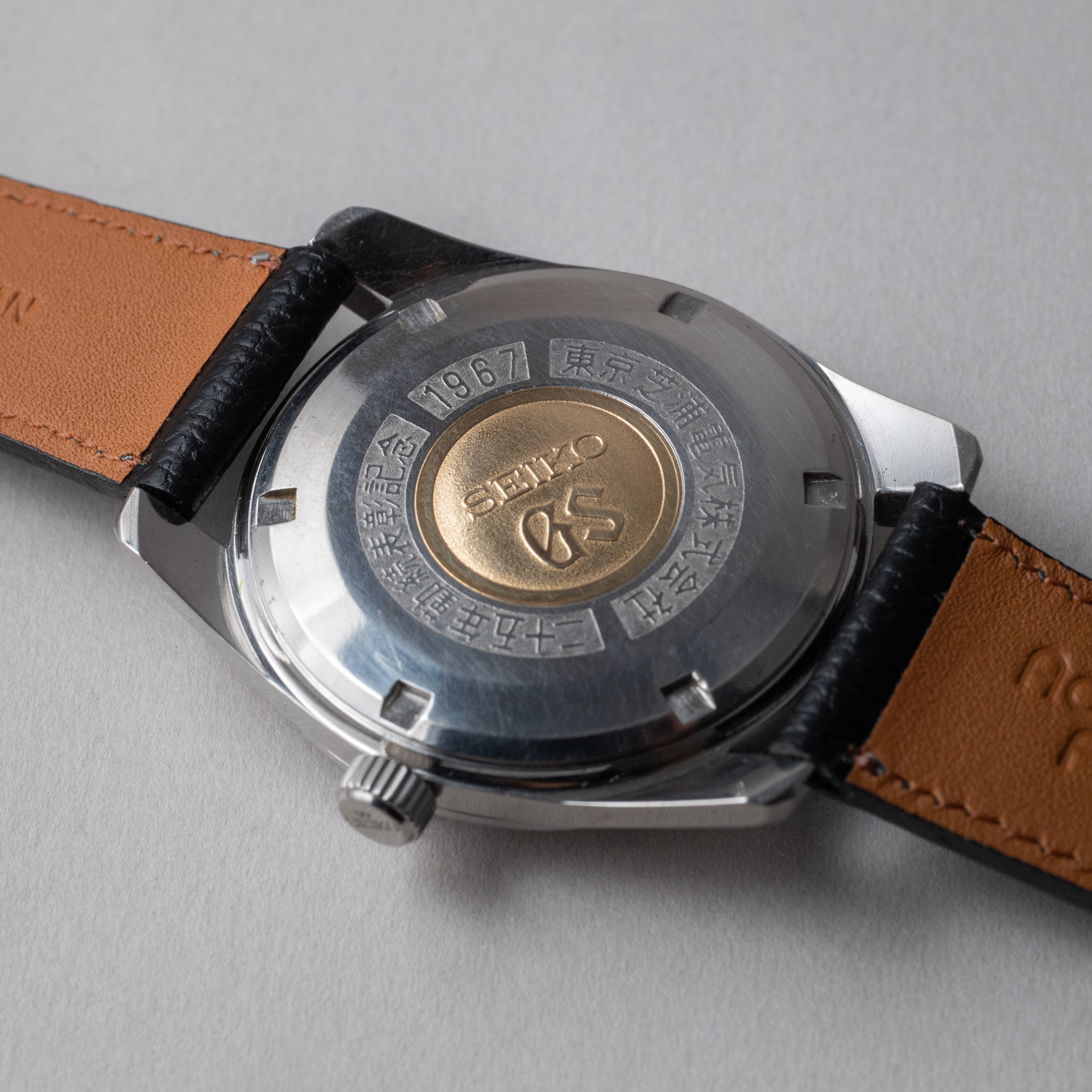 グランドセイコー セカンド後期 1967年製 東芝刻印