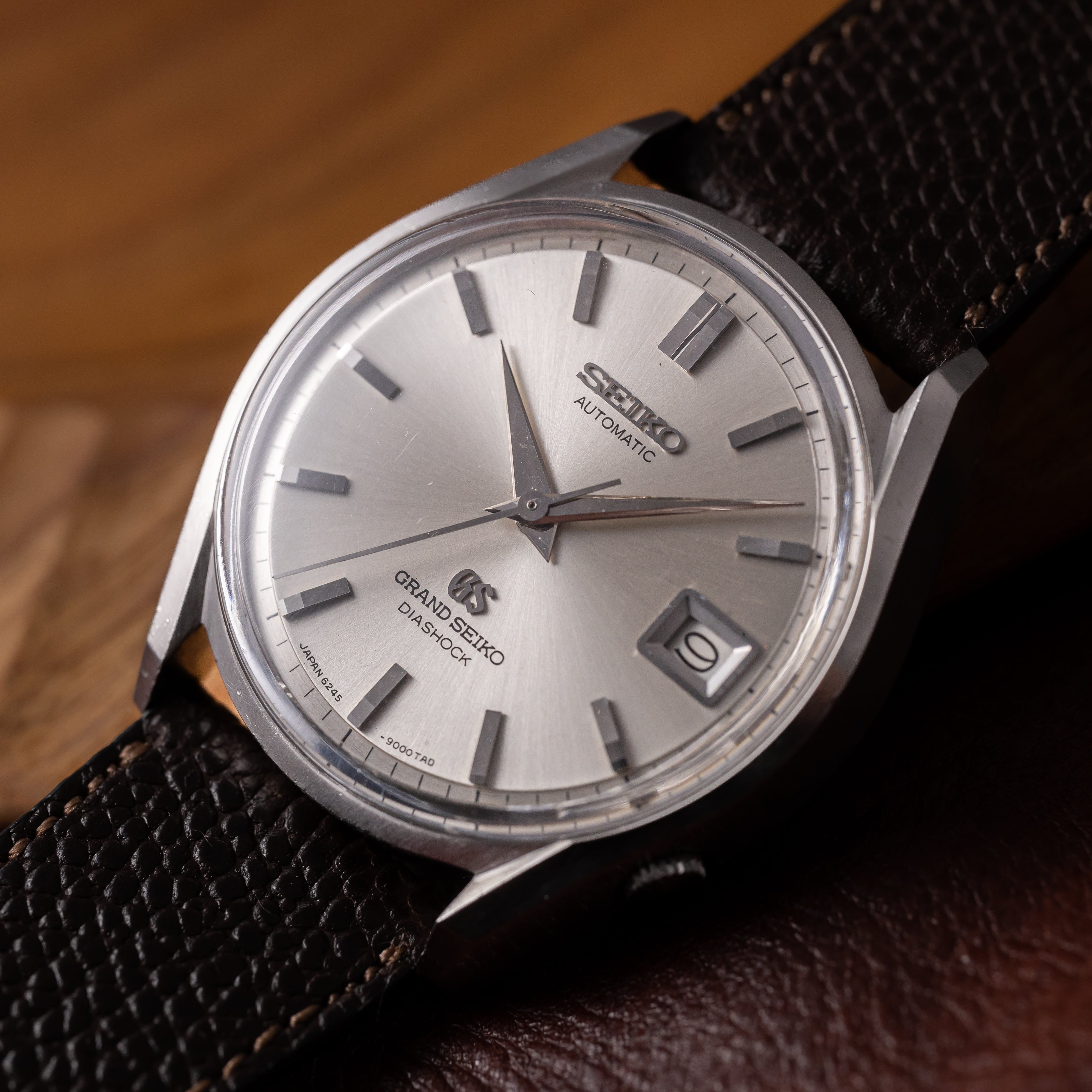 グランドセイコー 1966年製 Ref.6245-9000 62GS 獅子メダリオン