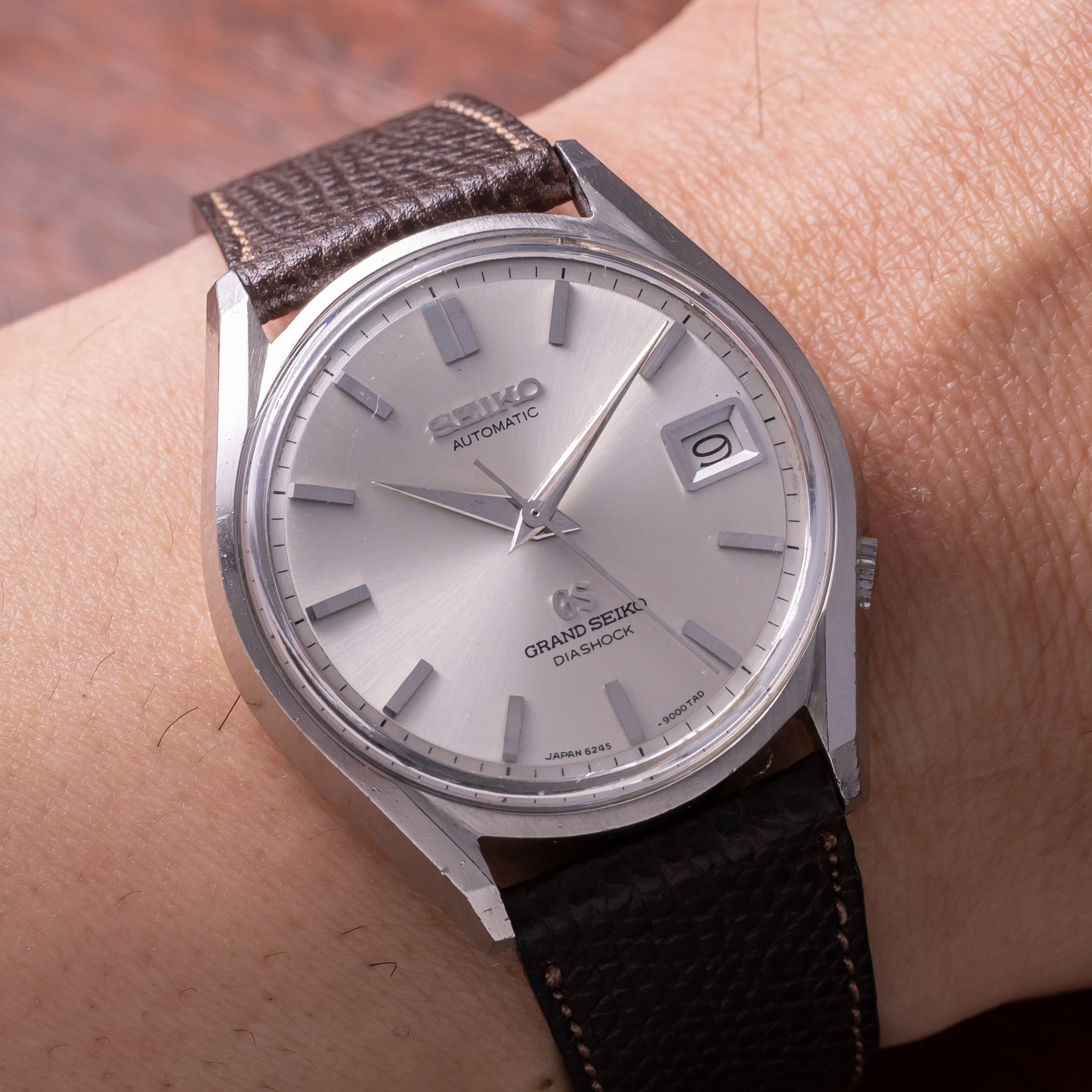 グランドセイコー 1966年製 Ref.6245-9000 62GS 獅子メダリオン