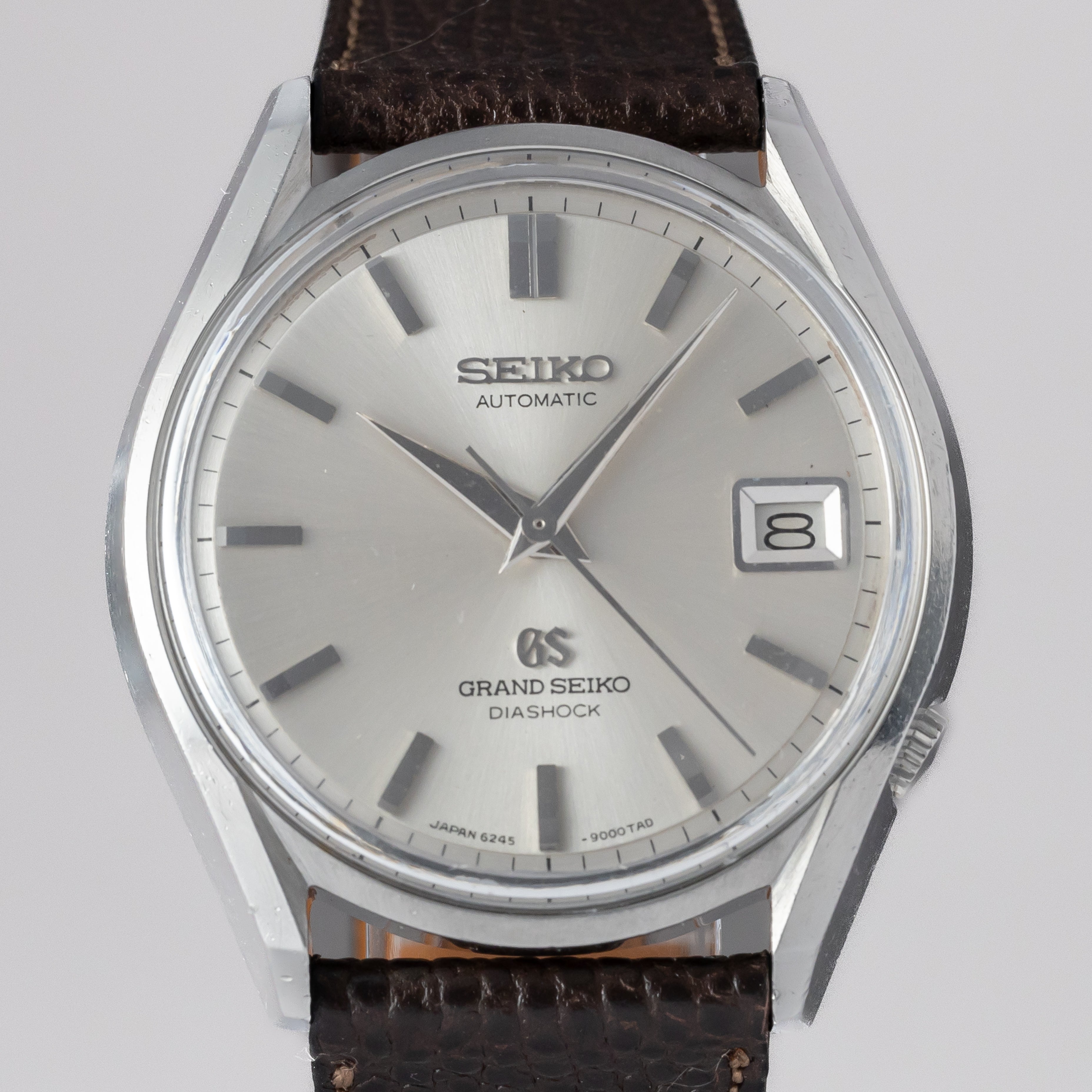 グランドセイコー 1966年製 Ref.6245-9000 62GS 獅子メダリオン