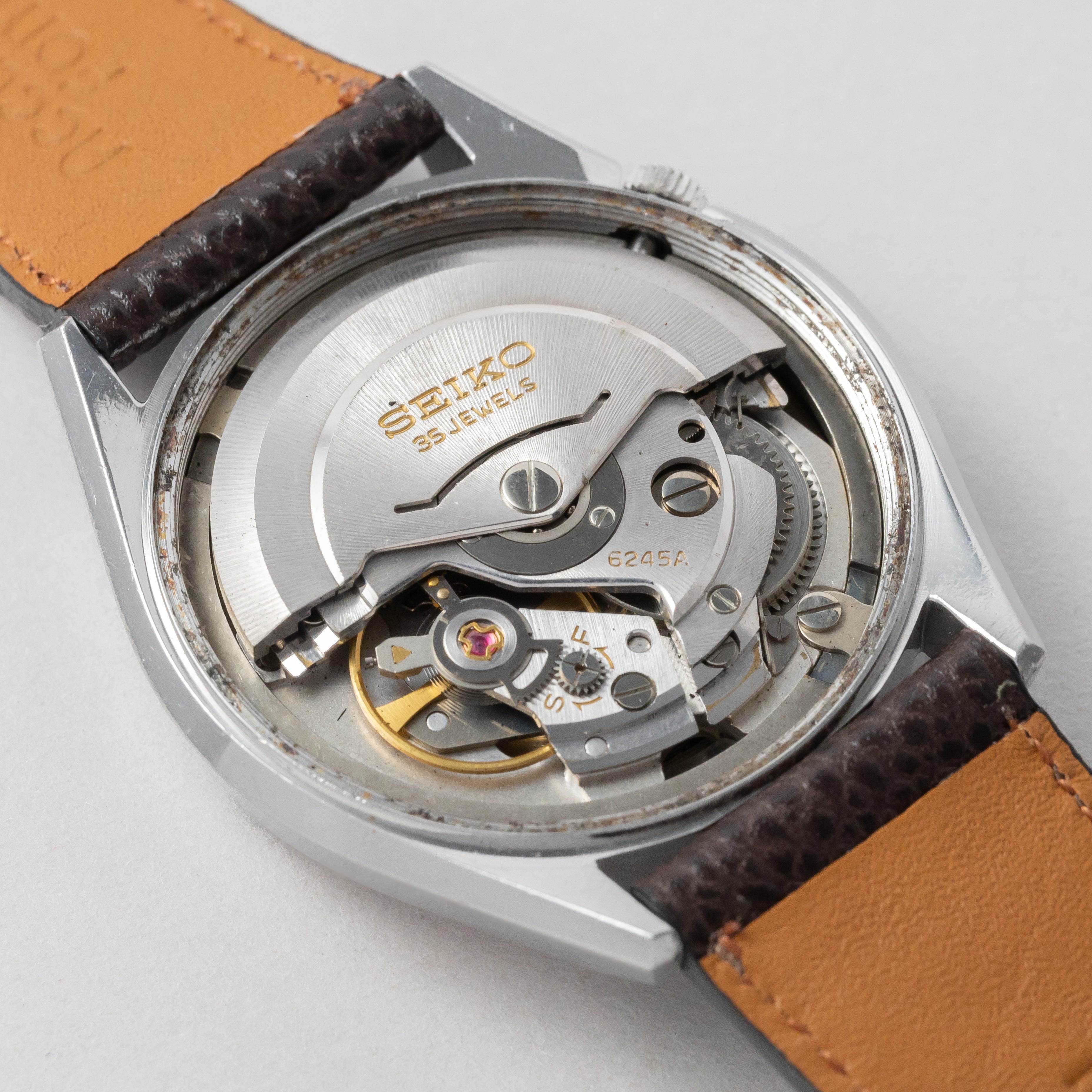 グランドセイコー 1966年製 Ref.6245-9000 62GS 獅子メダリオン