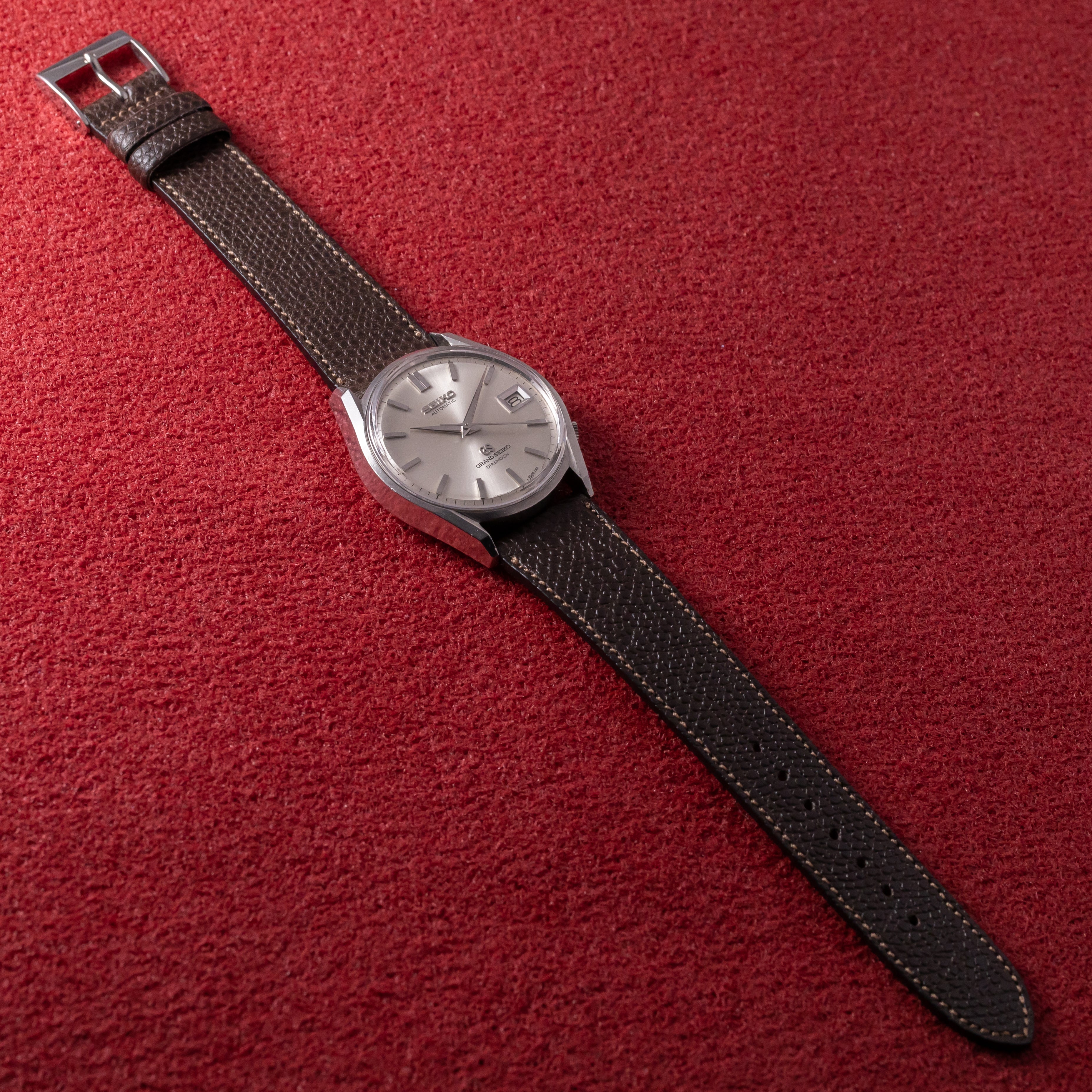 グランドセイコー 1966年製 Ref.6245-9000 62GS 獅子メダリオン