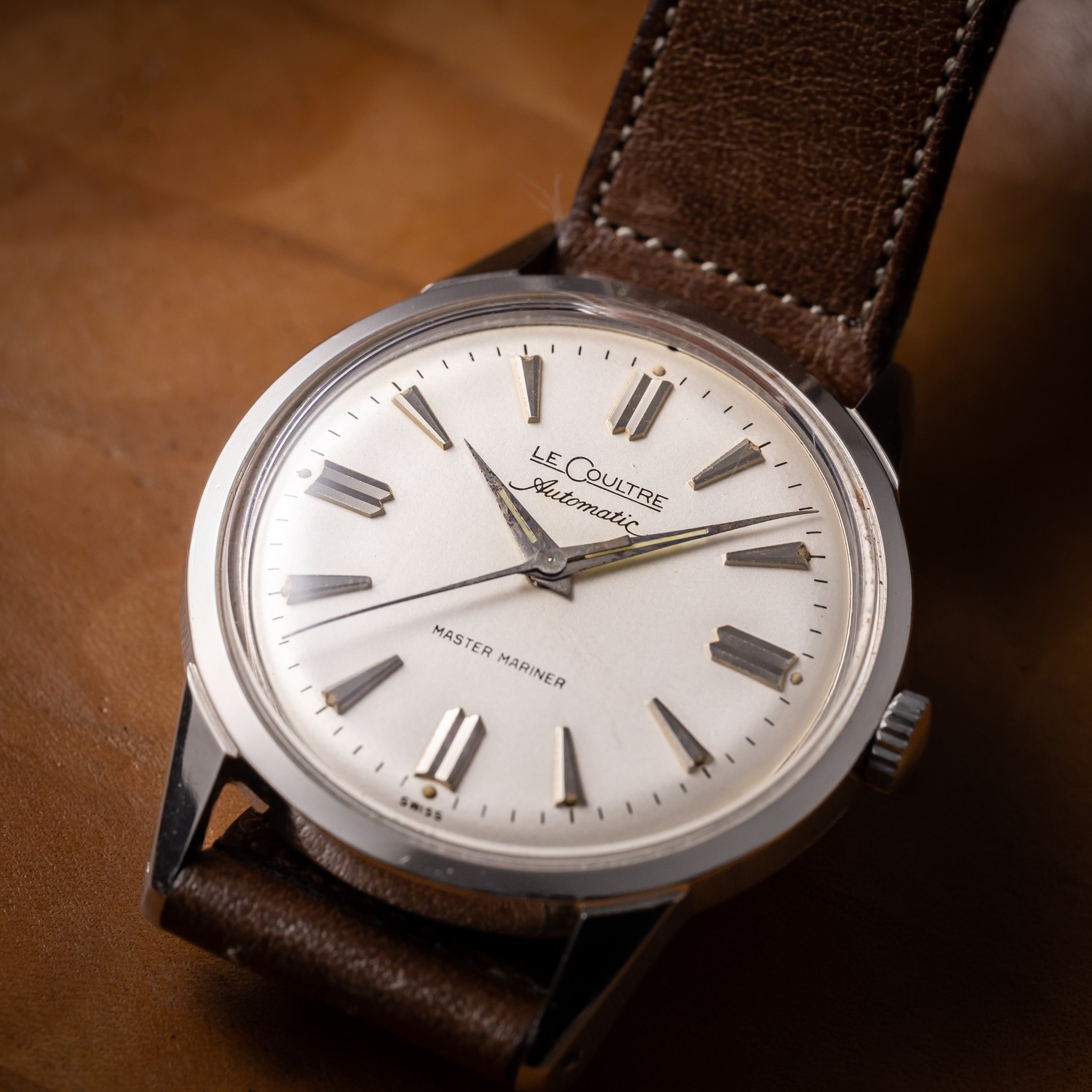 ルクルト マスターマリーナ 1950年代製 SS