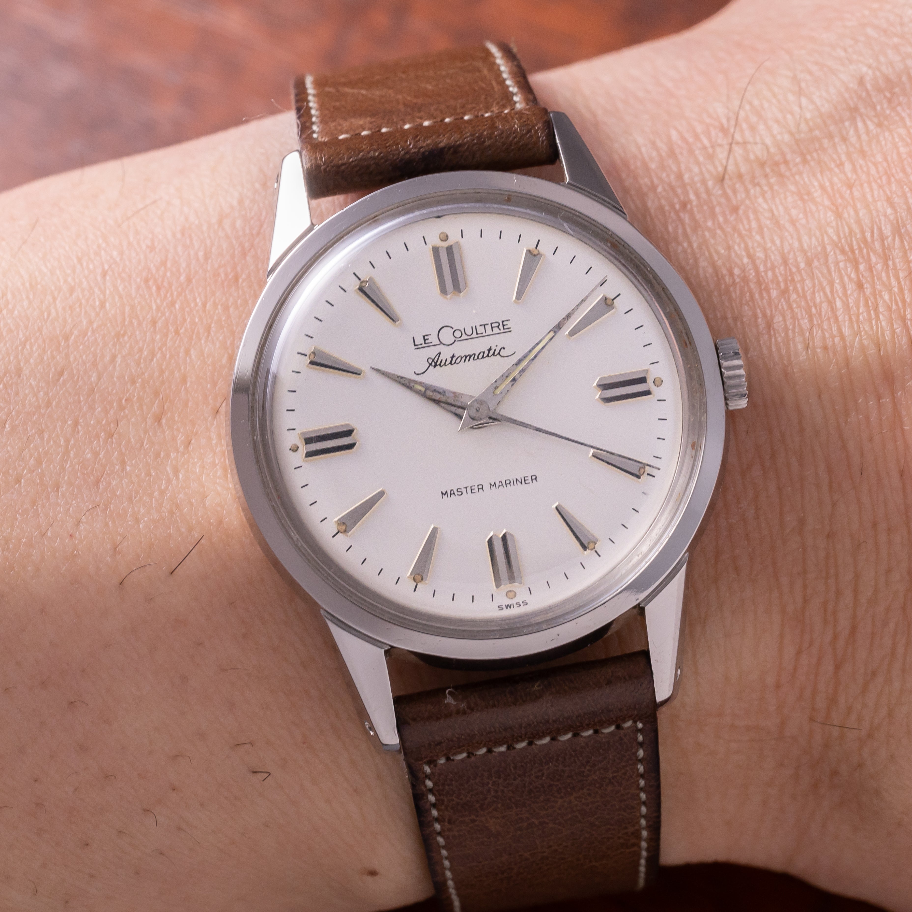 ルクルト マスターマリーナ 1950年代製 SS