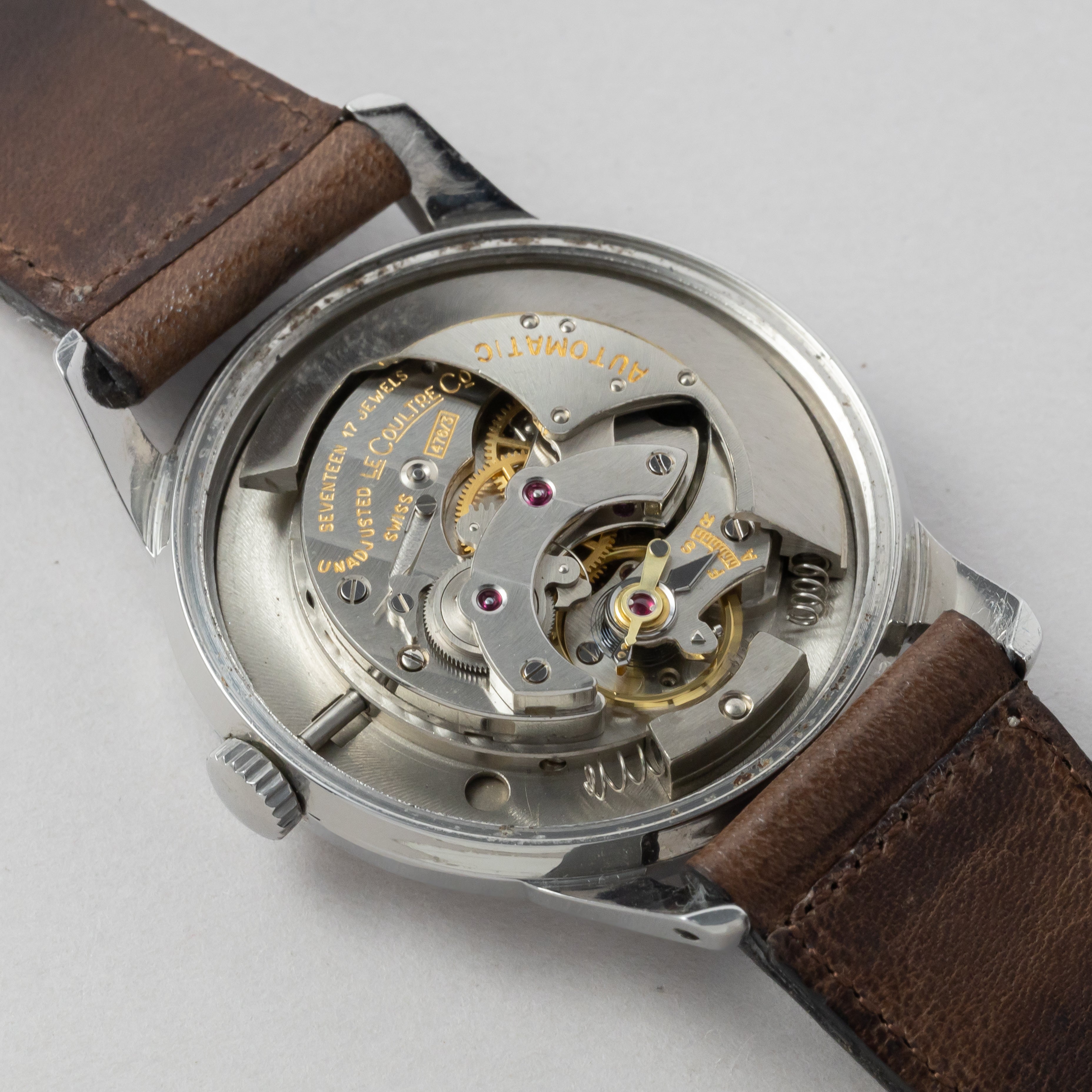 ルクルト マスターマリーナ 1950年代製 SS