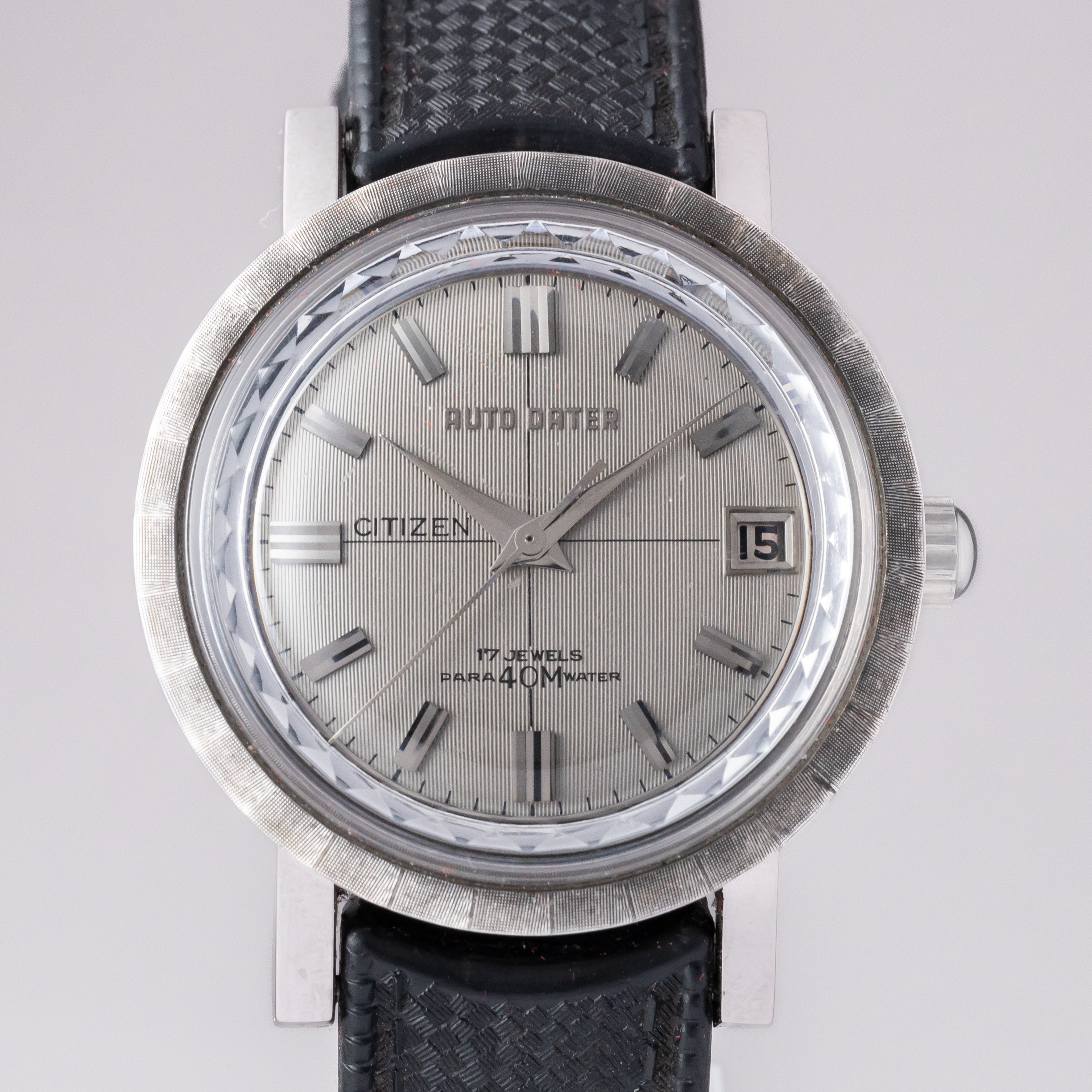 シチズン オートデーター 1965年製 デッドストック 箱付き