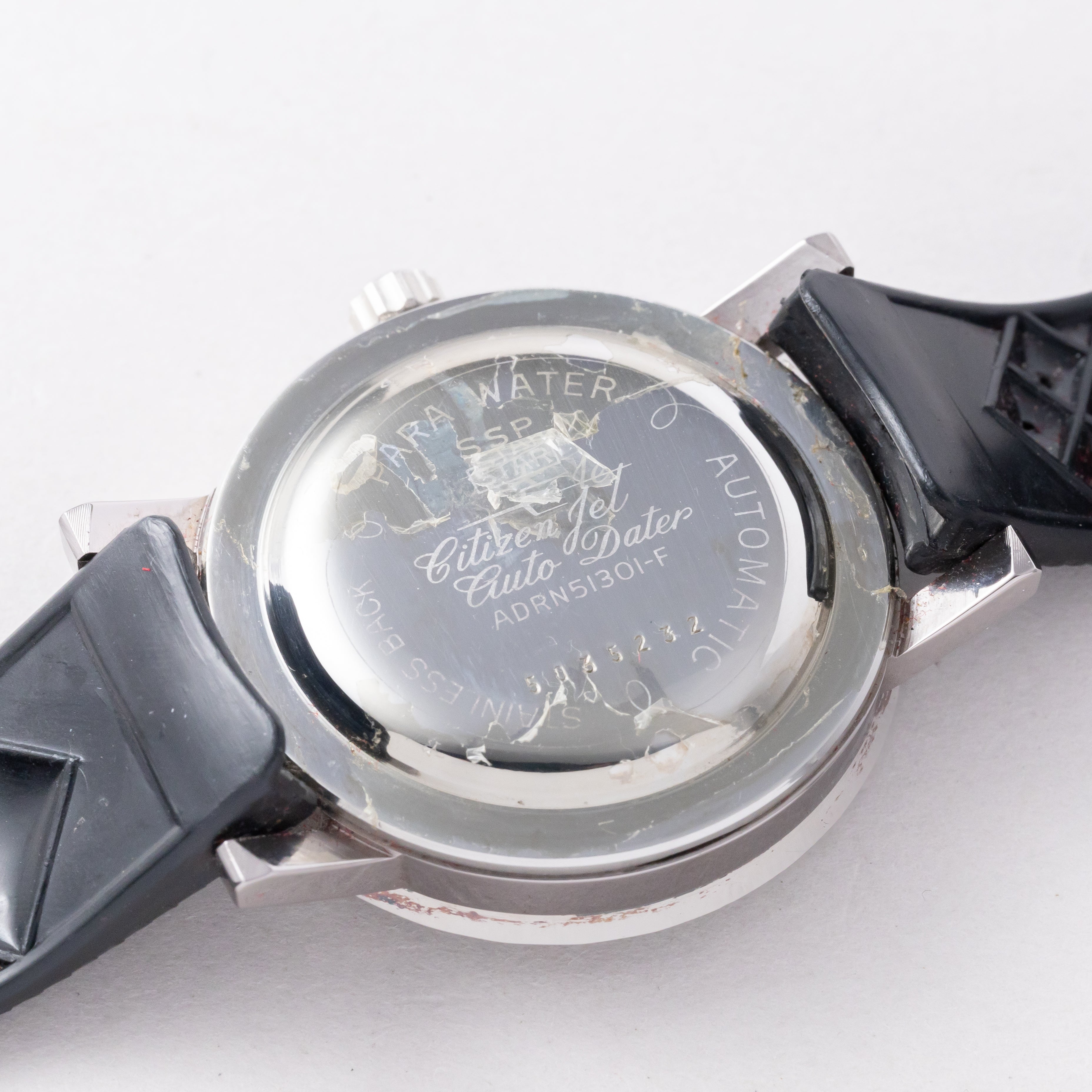 シチズン オートデーター 1965年製 デッドストック 箱付き