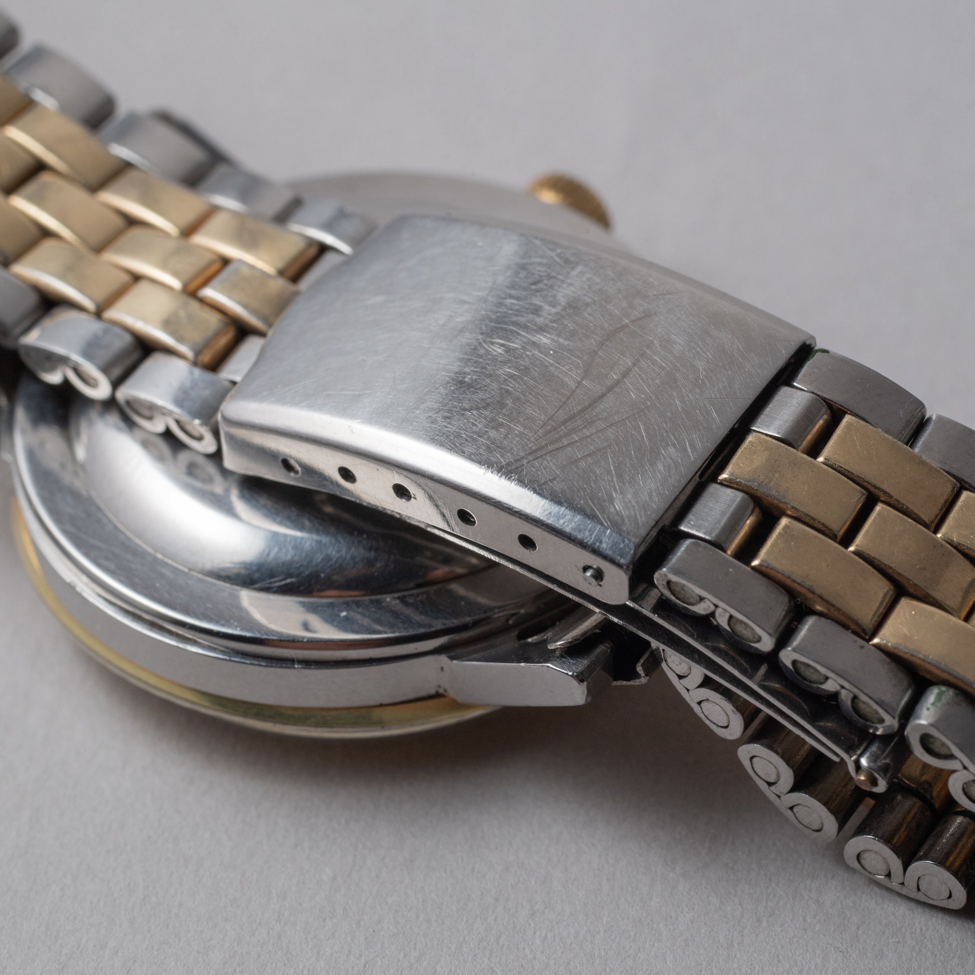 シチズン ジェット 1965年製 コンビ 当時ブレス付き 自動巻き