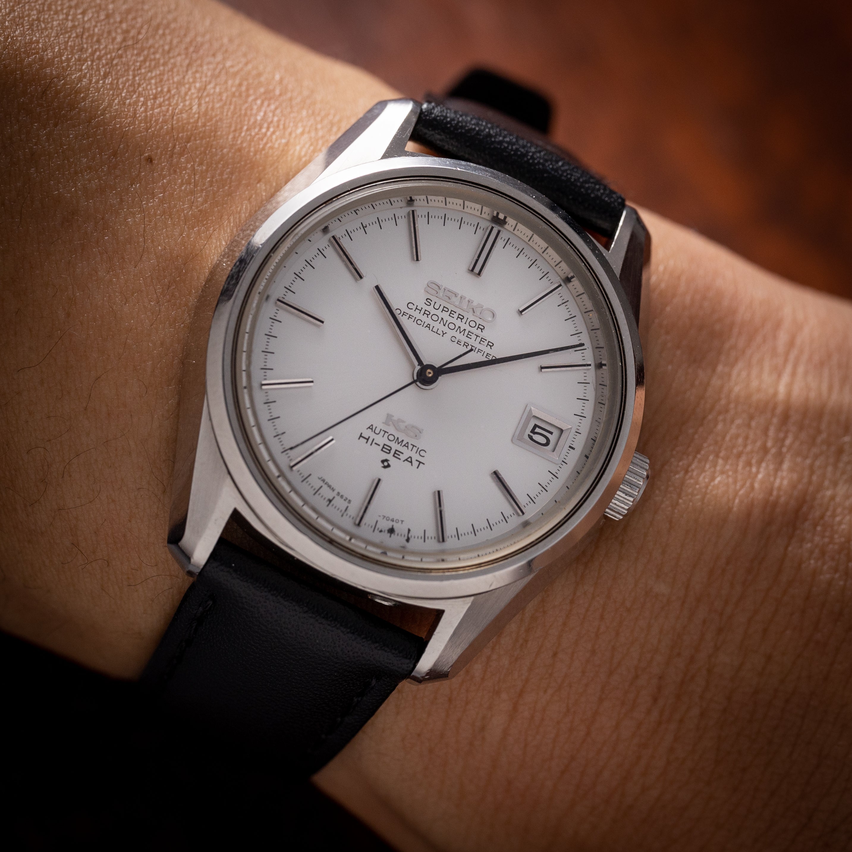 キングセイコー クロノメーター 1970年製/昭和45年製 Ref.5625-7040 56KS