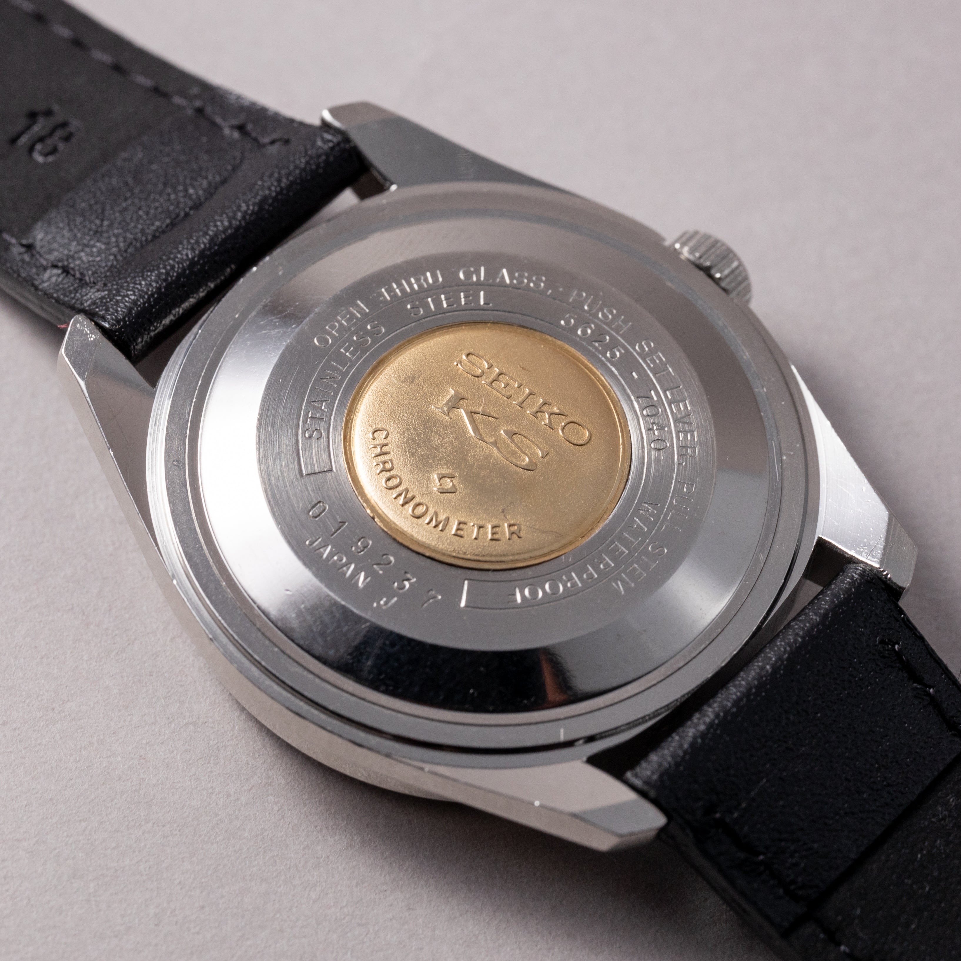 キングセイコー クロノメーター 1970年製/昭和45年製 Ref.5625-7040 56KS