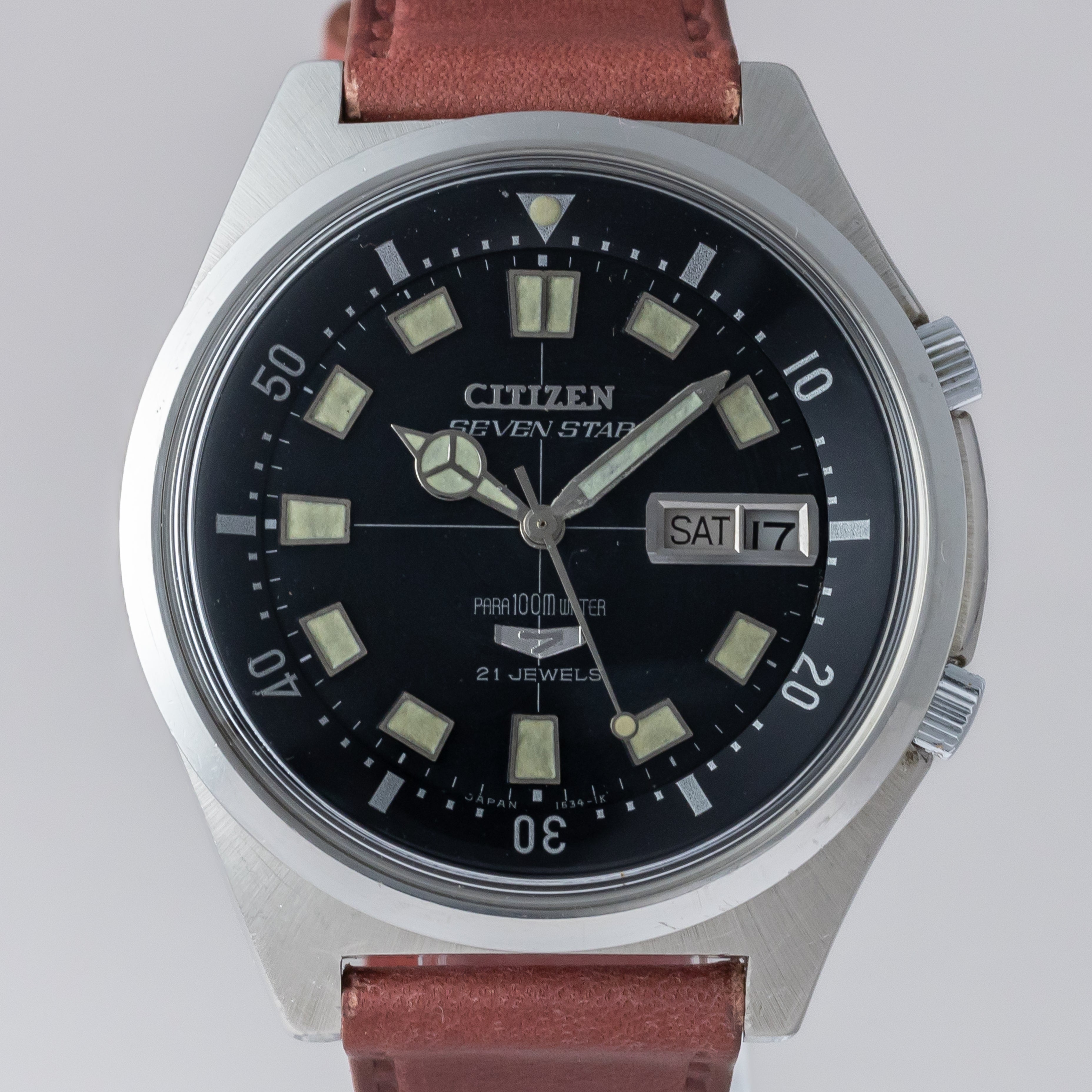 シチズン セブンスター 1968年製 ダイバー デイデイト
