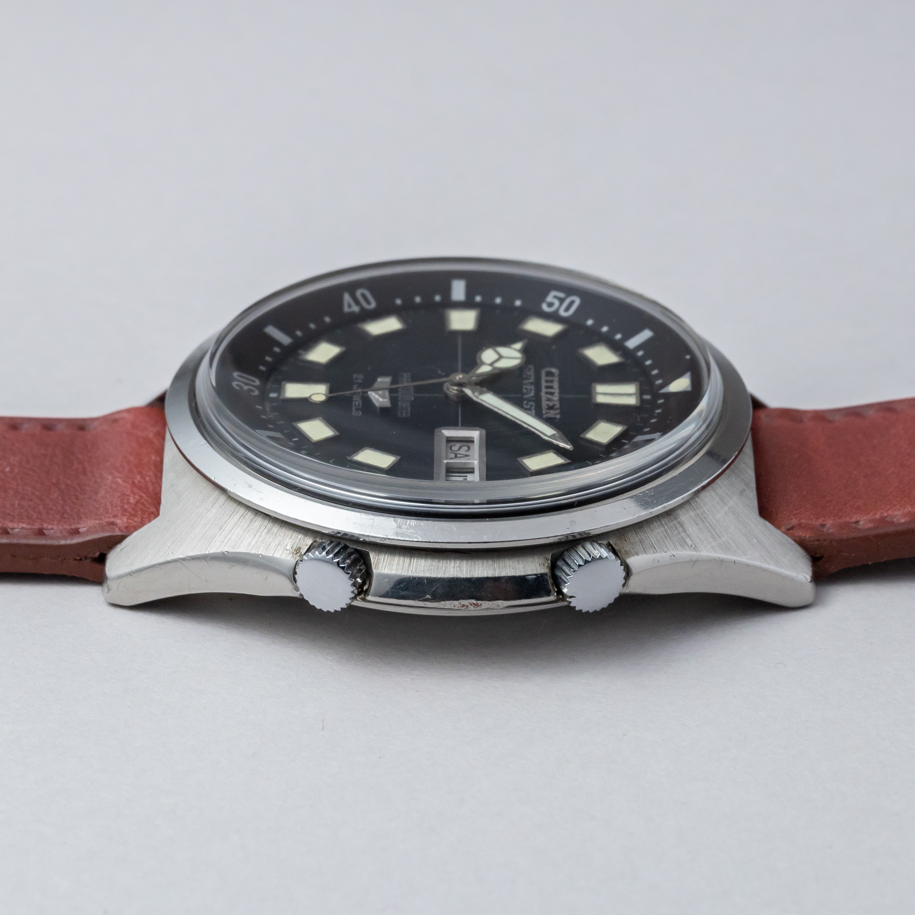 シチズン セブンスター 1968年製 ダイバー デイデイト