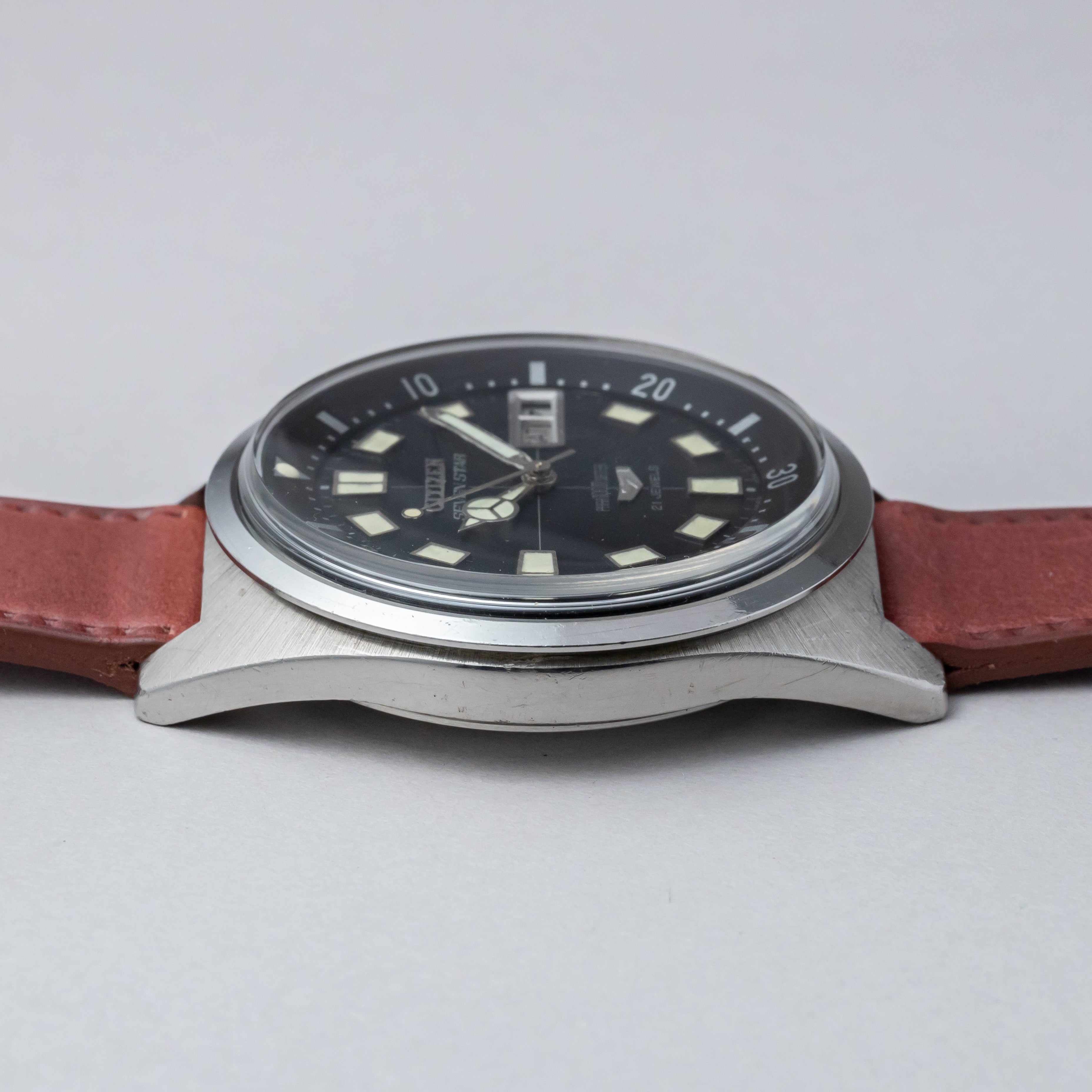 シチズン セブンスター 1968年製 ダイバー デイデイト