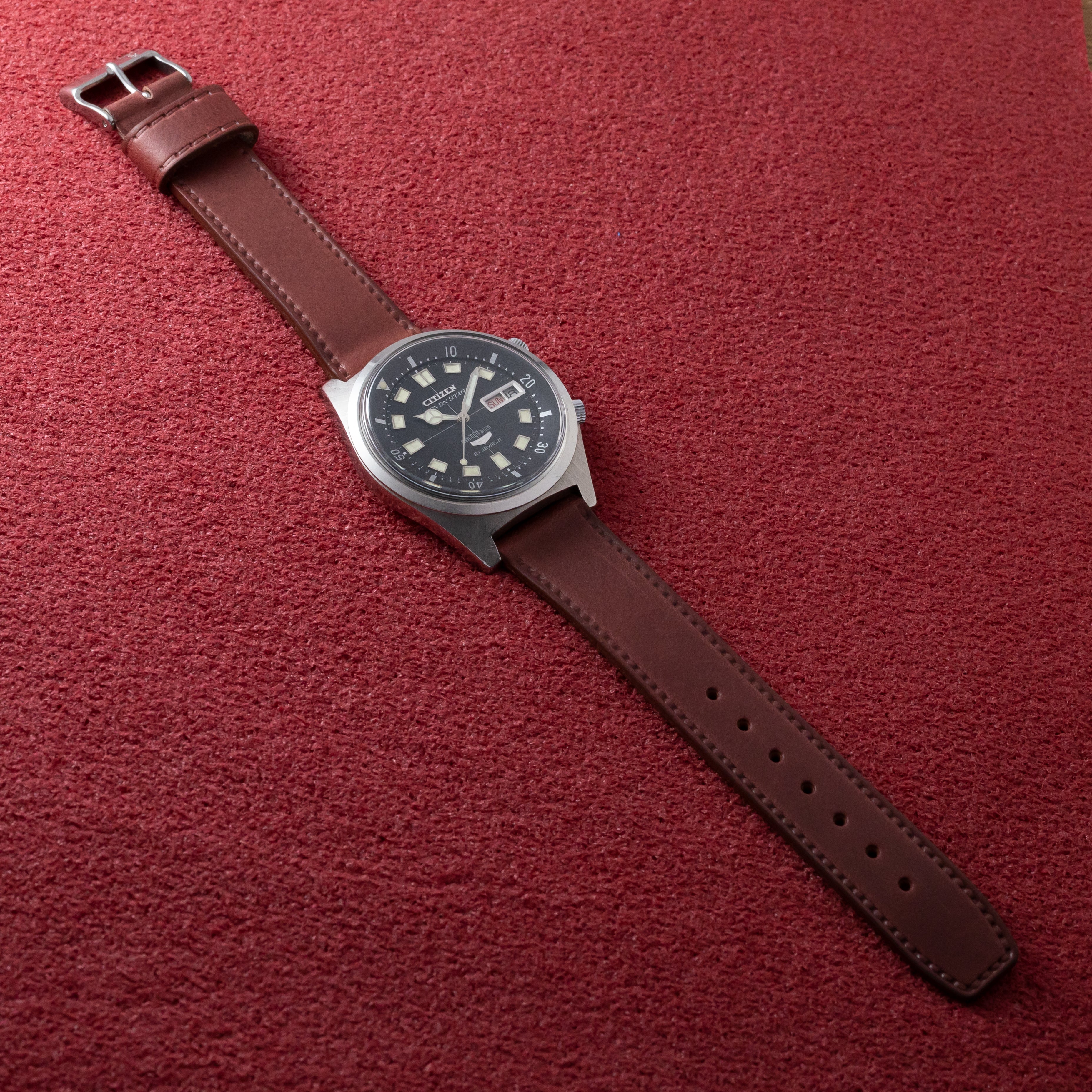 シチズン セブンスター 1968年製 ダイバー デイデイト