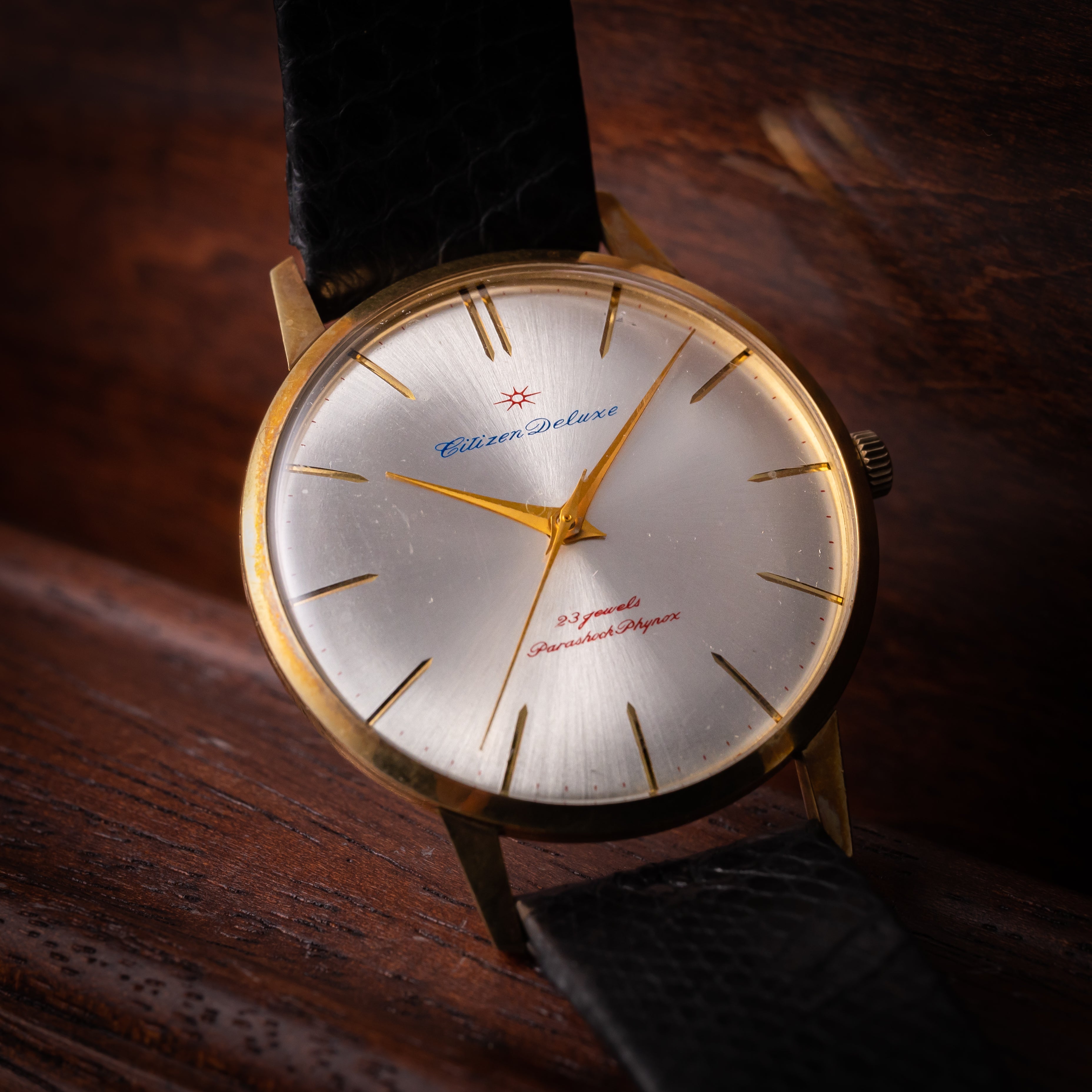 シチズン デラックス 1961年製 手巻き タグ付き