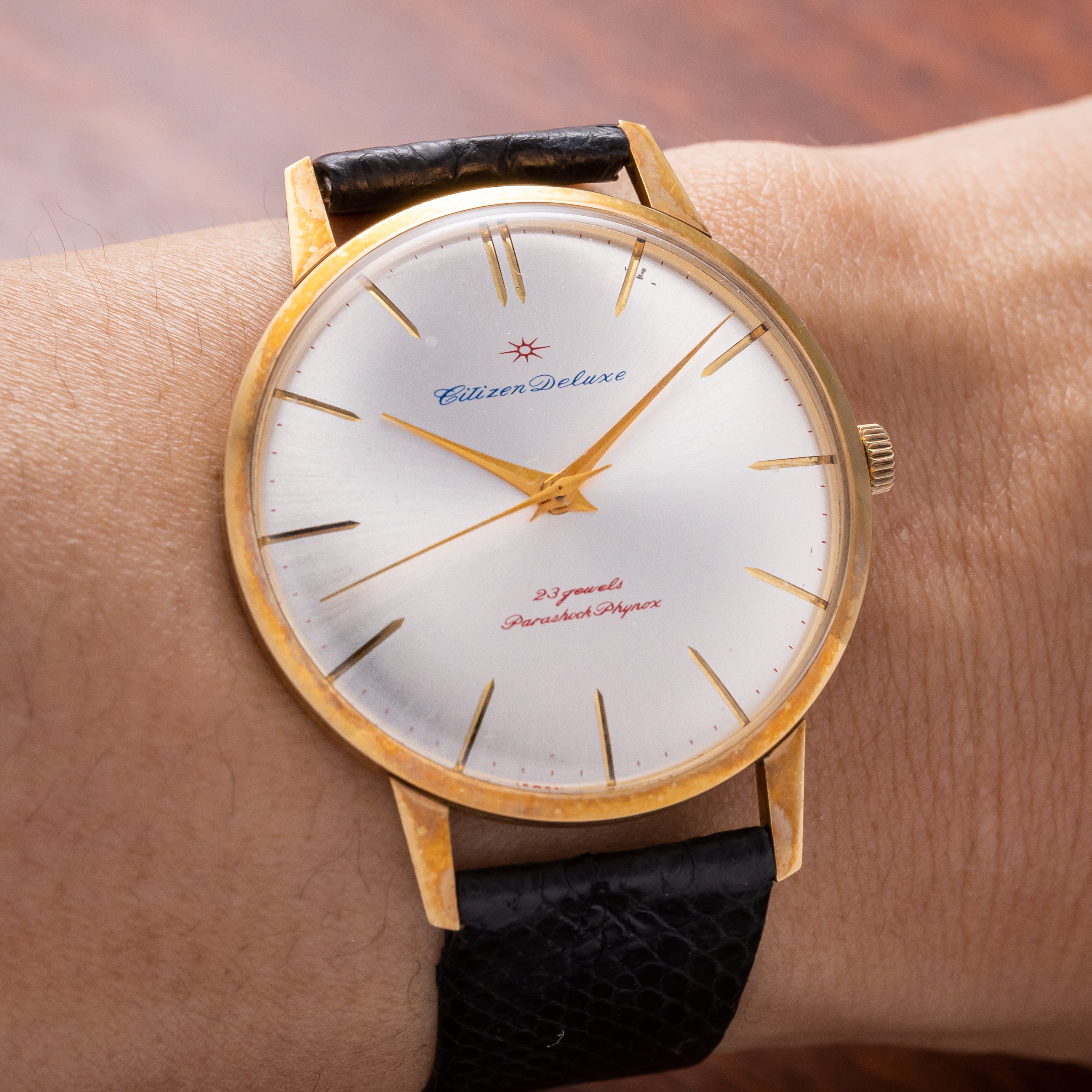 シチズン デラックス 1961年製 手巻き タグ付き