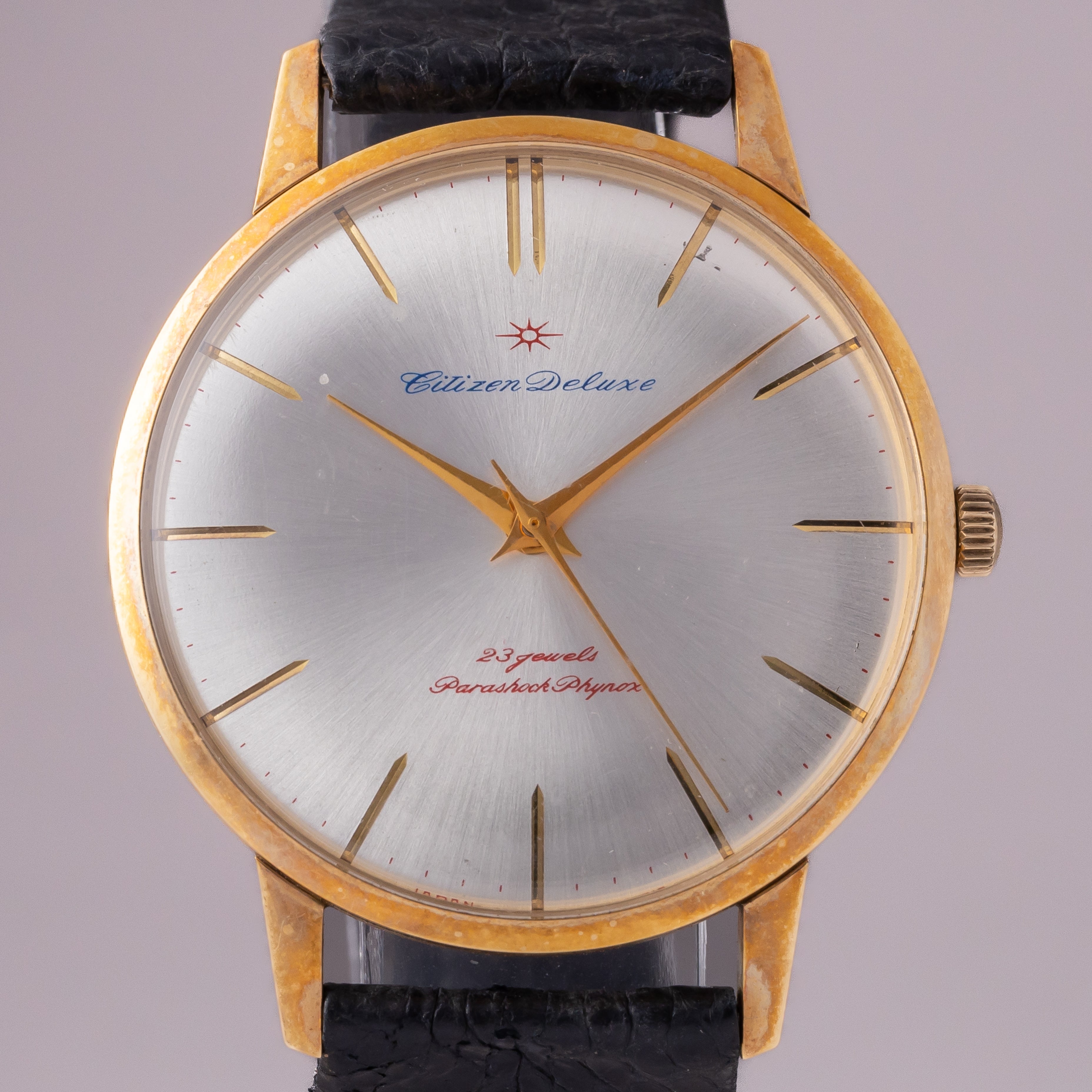 シチズン デラックス 1961年製 手巻き タグ付き