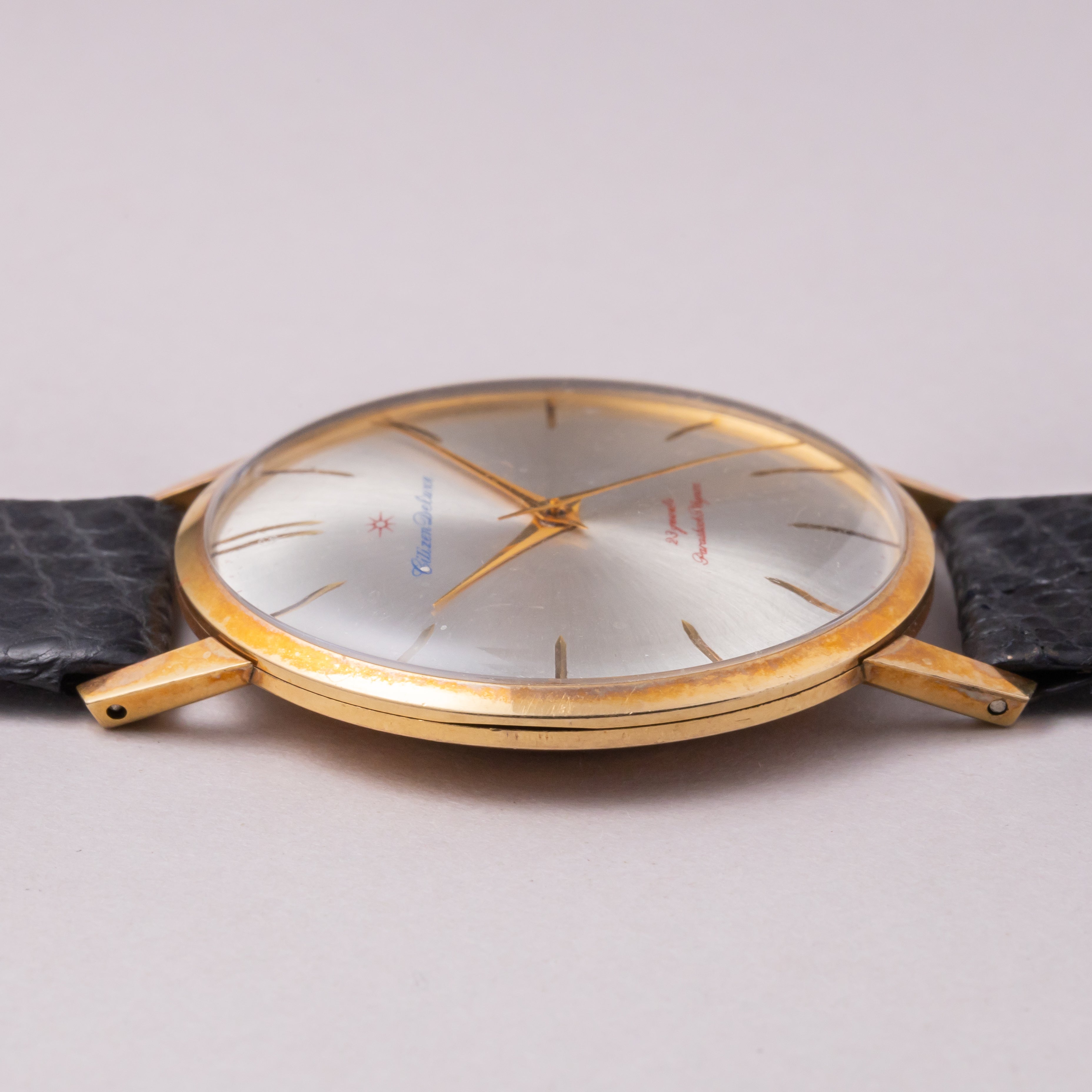 シチズン デラックス 1961年製 手巻き タグ付き