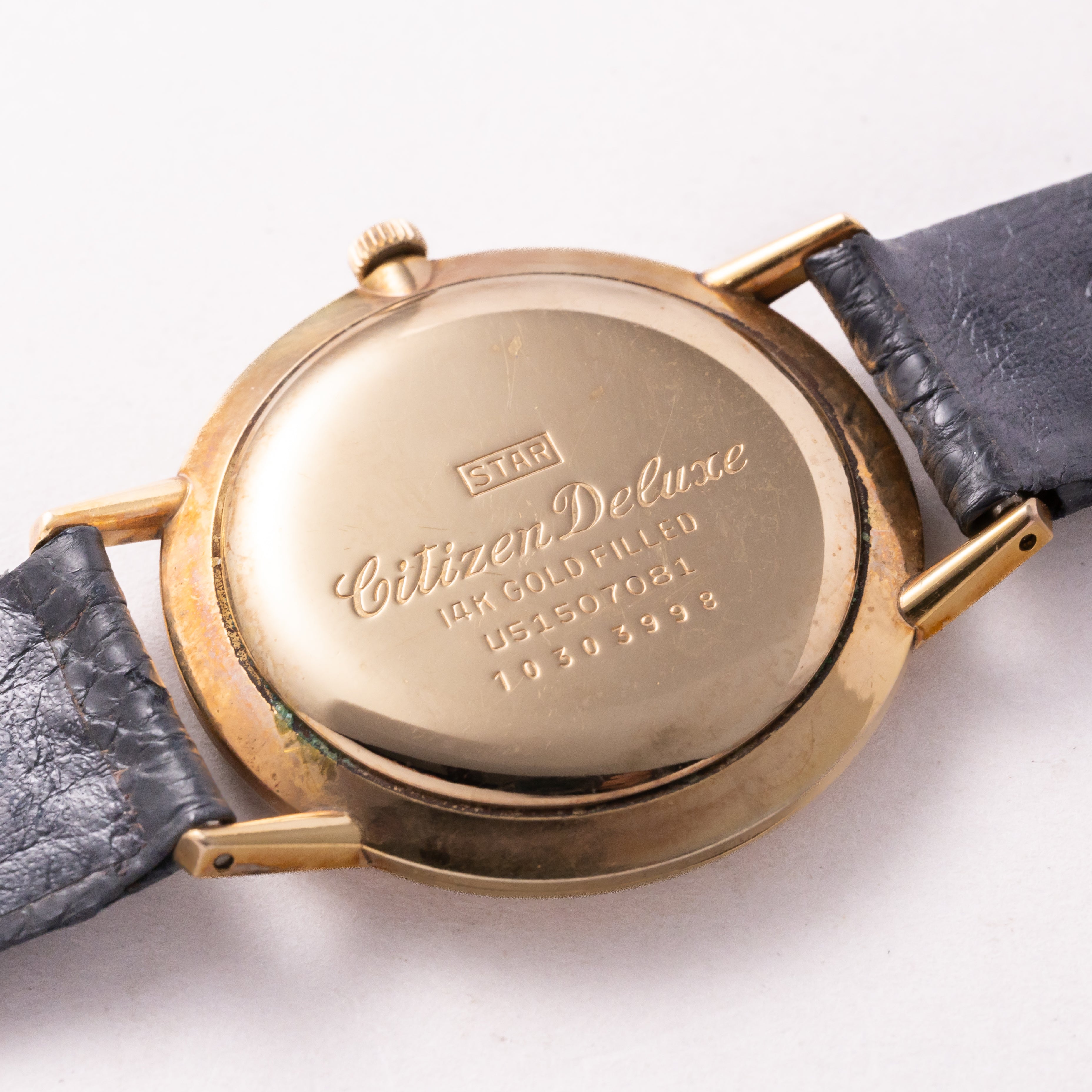 シチズン デラックス 1961年製 手巻き タグ付き